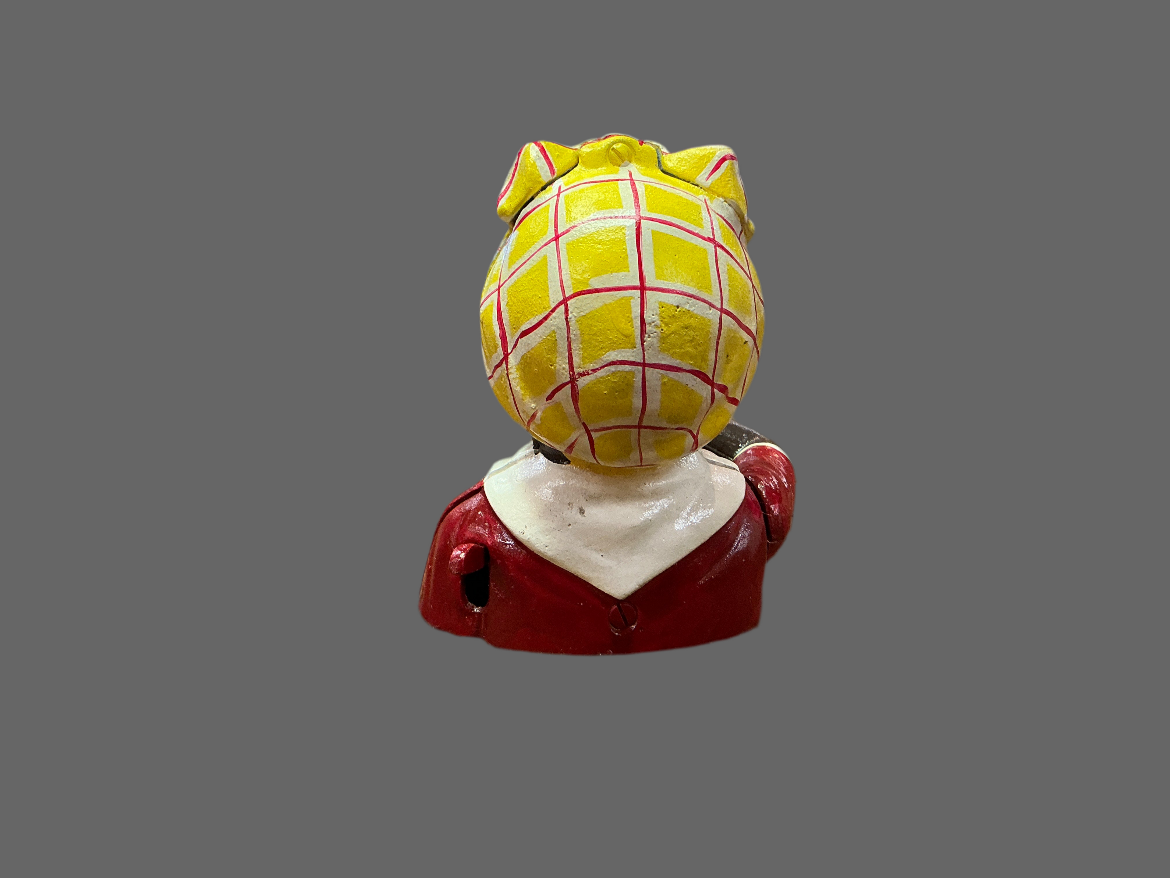 Mammy Mechanical Bank Black Americana