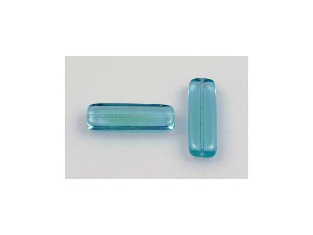 Flat Rectangle Beads, 57601, Glass, Czech Republic
