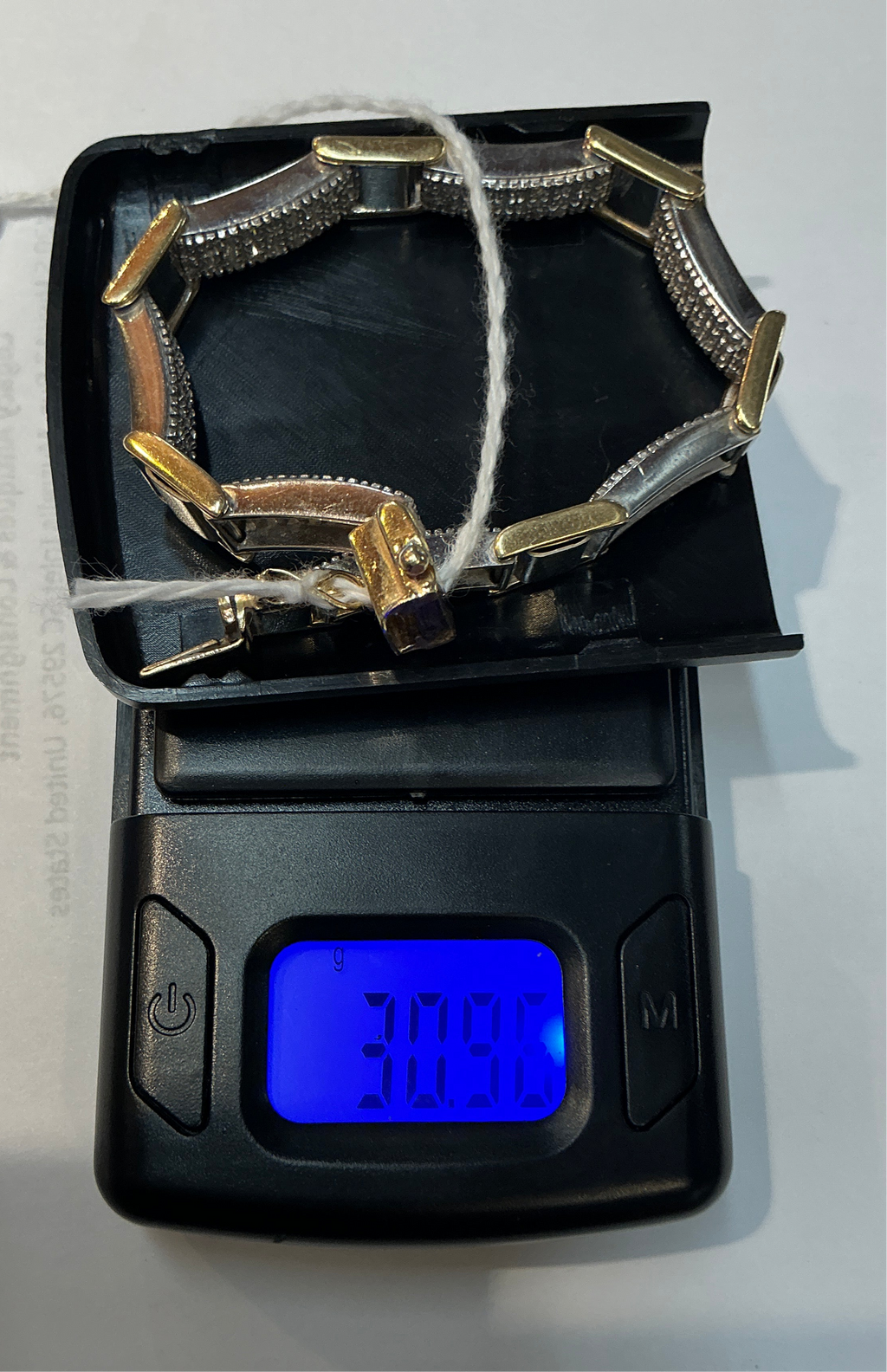 Bead-Set Melee Diamond Bracelet