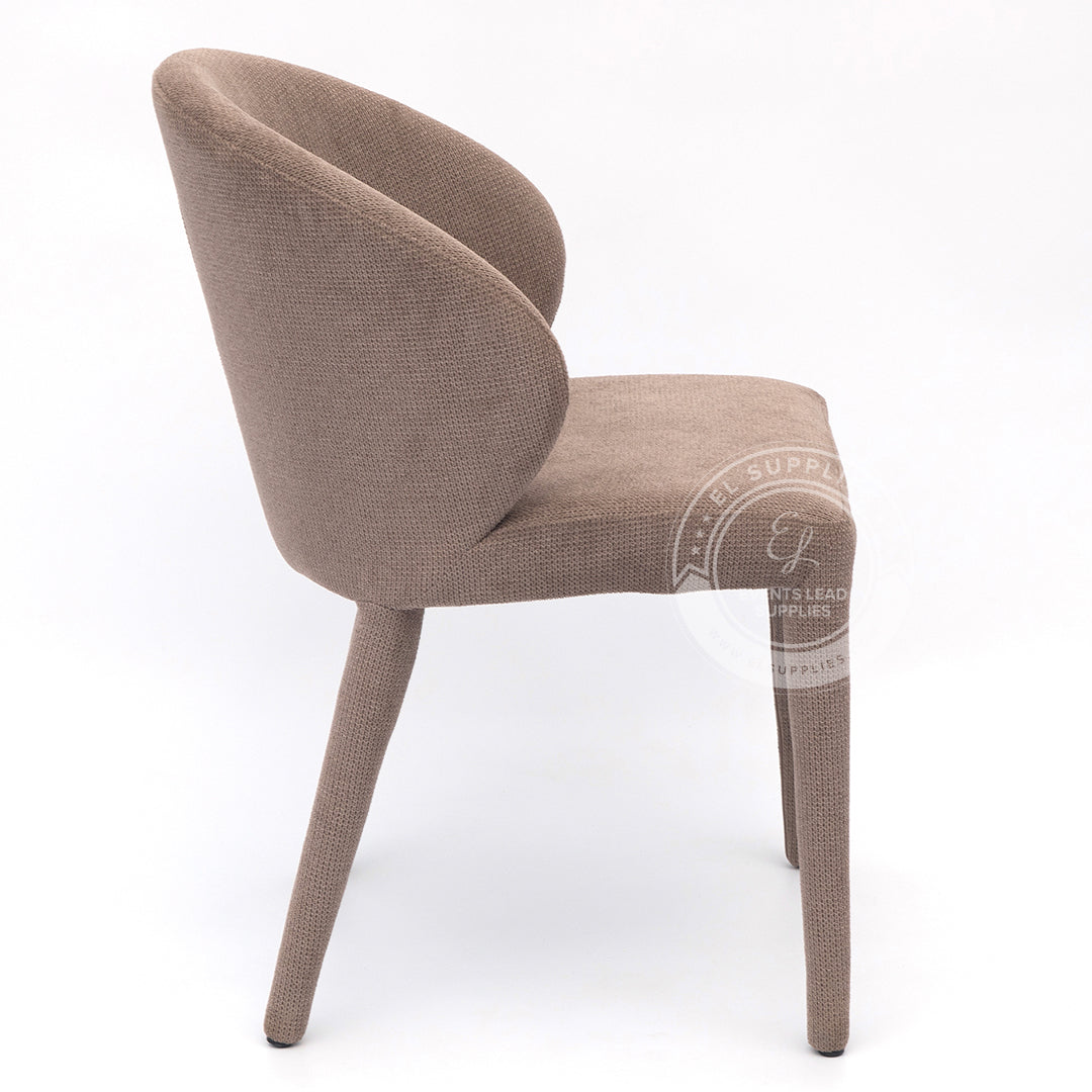 RAGID Dull Brown Accent Chair