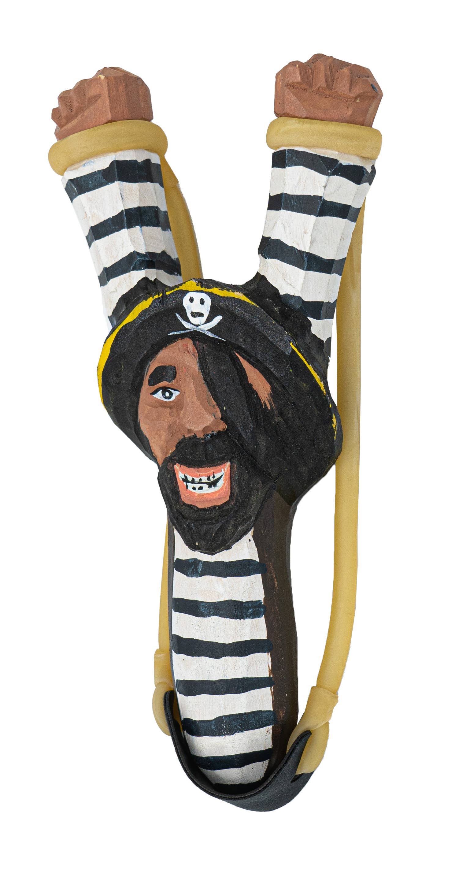 Wooden Animal Slingshots: Pirate 2