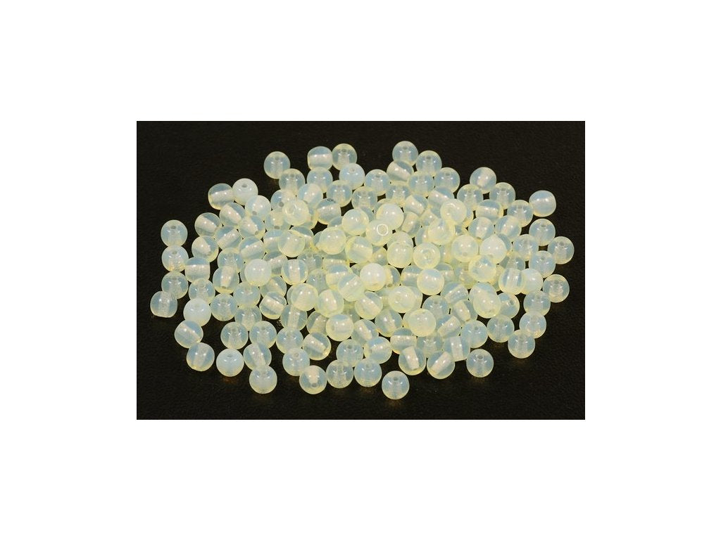 Round Pressed Beads, 81000, Glass, Czech Republic