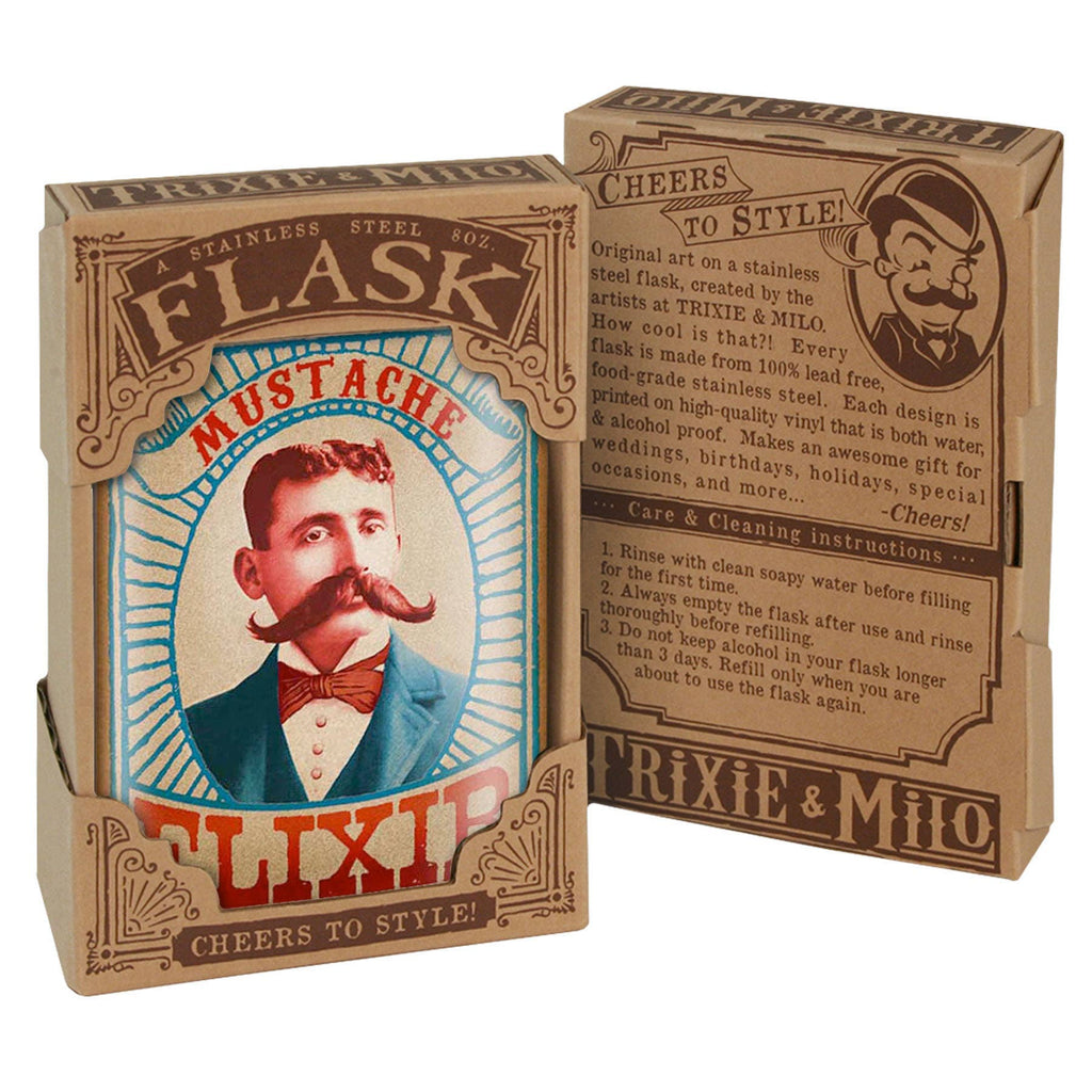 Flask - Mustache Elixir