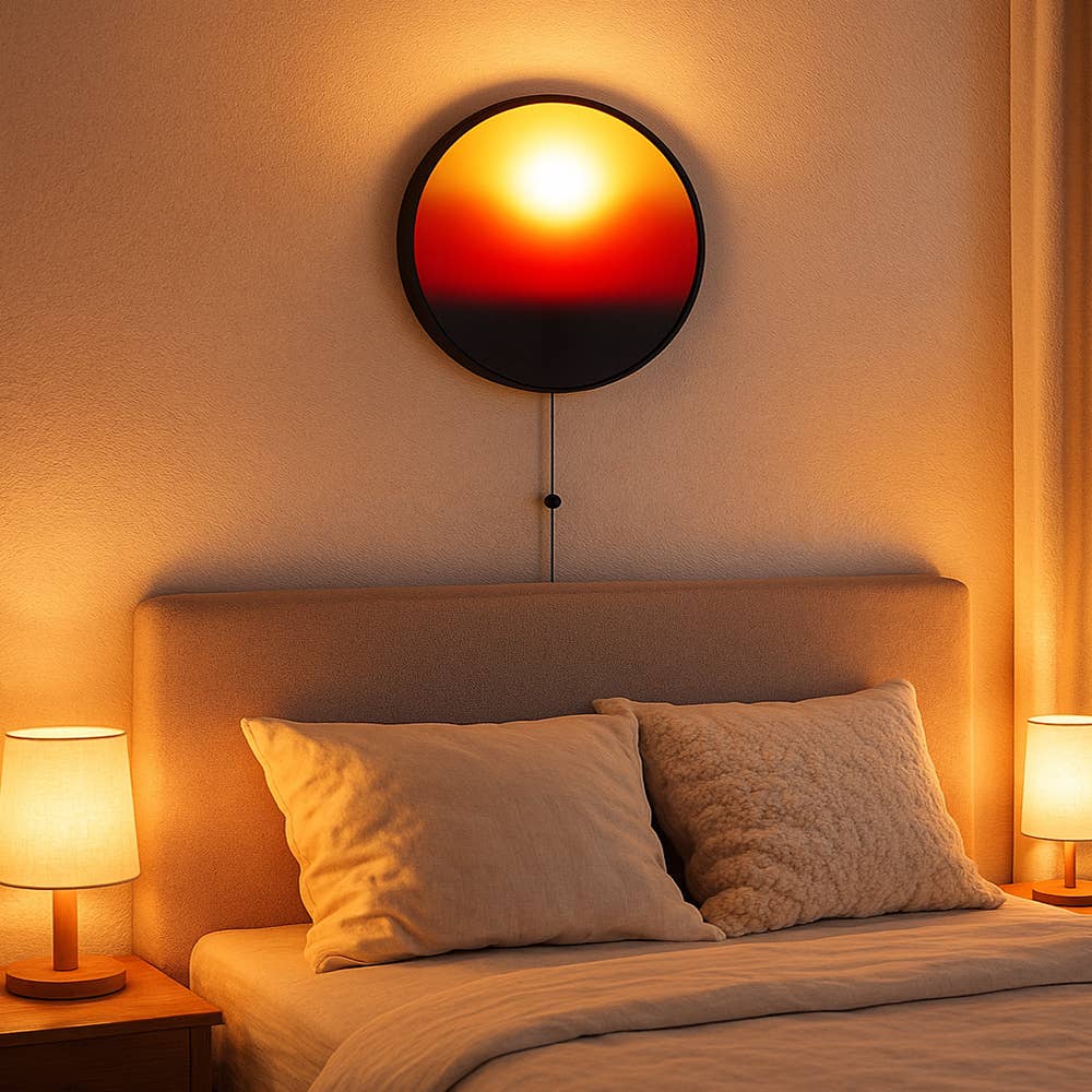 Creative Sunset Projector Wall Lamp Wall Light