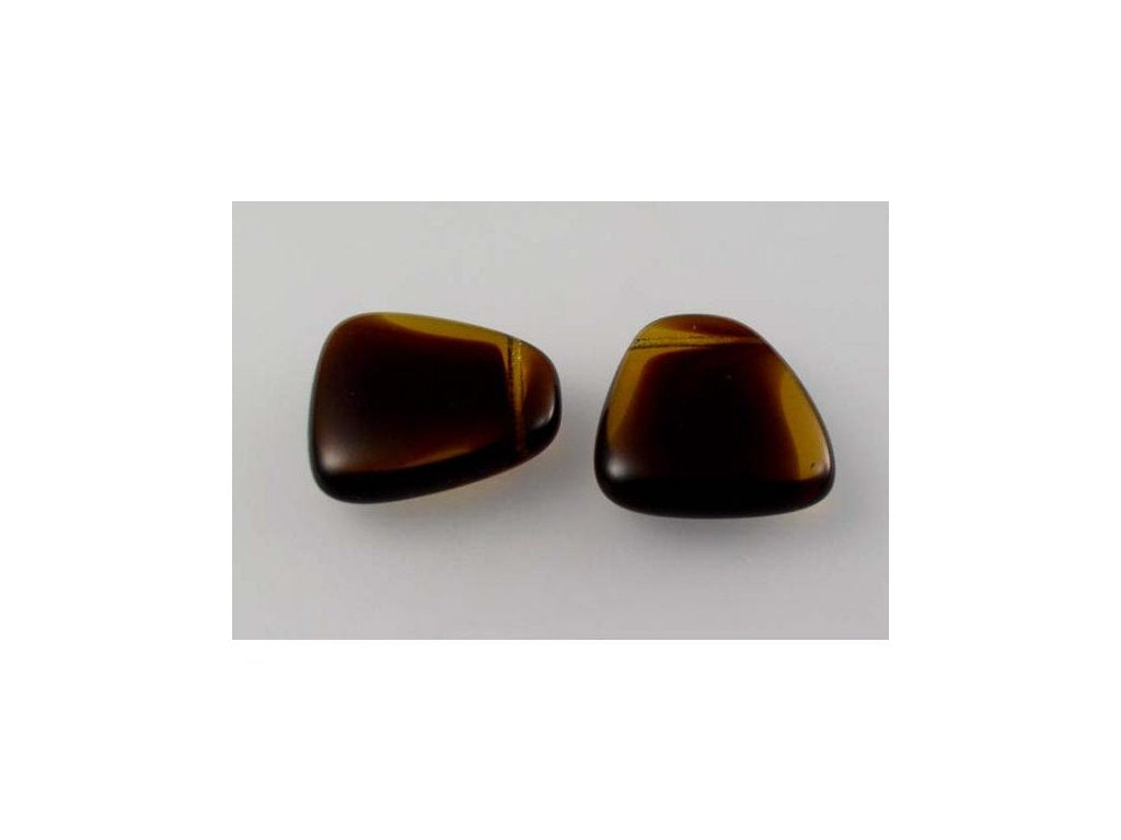 Pressed Beads, 17011, Glass, Czech Republic