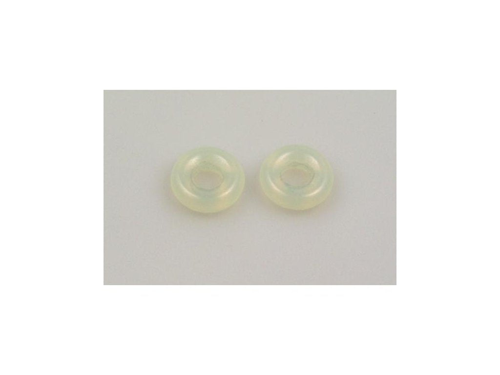 Demi Round O-bead Circular Spacer Beads, 81000, Glass, Czech Republic