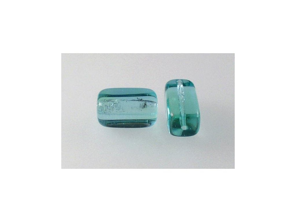 Pressed Beads Square Rectangle, 57601, Glass, Czech Republic