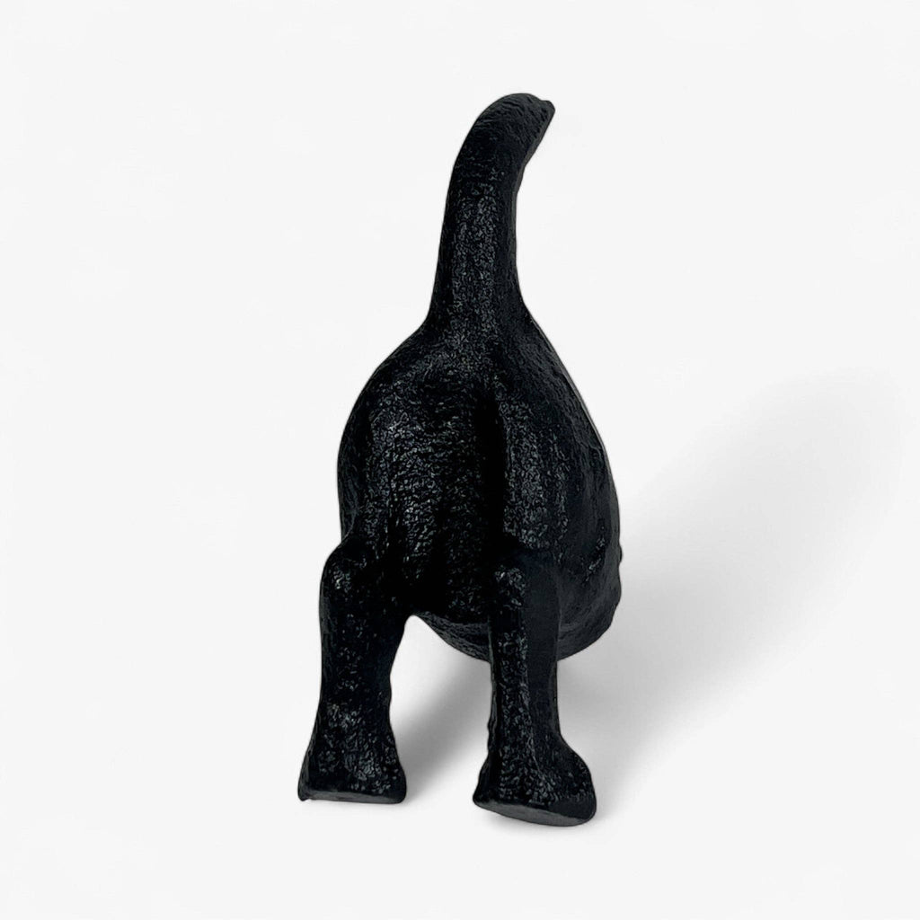 Dog Tail Wall Hook Cast Iron Rustic Home Decor