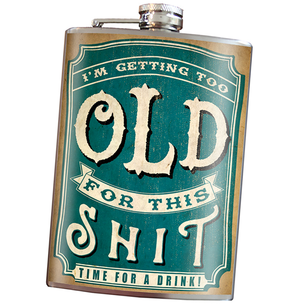 Flask - Too Old For This Sh*t