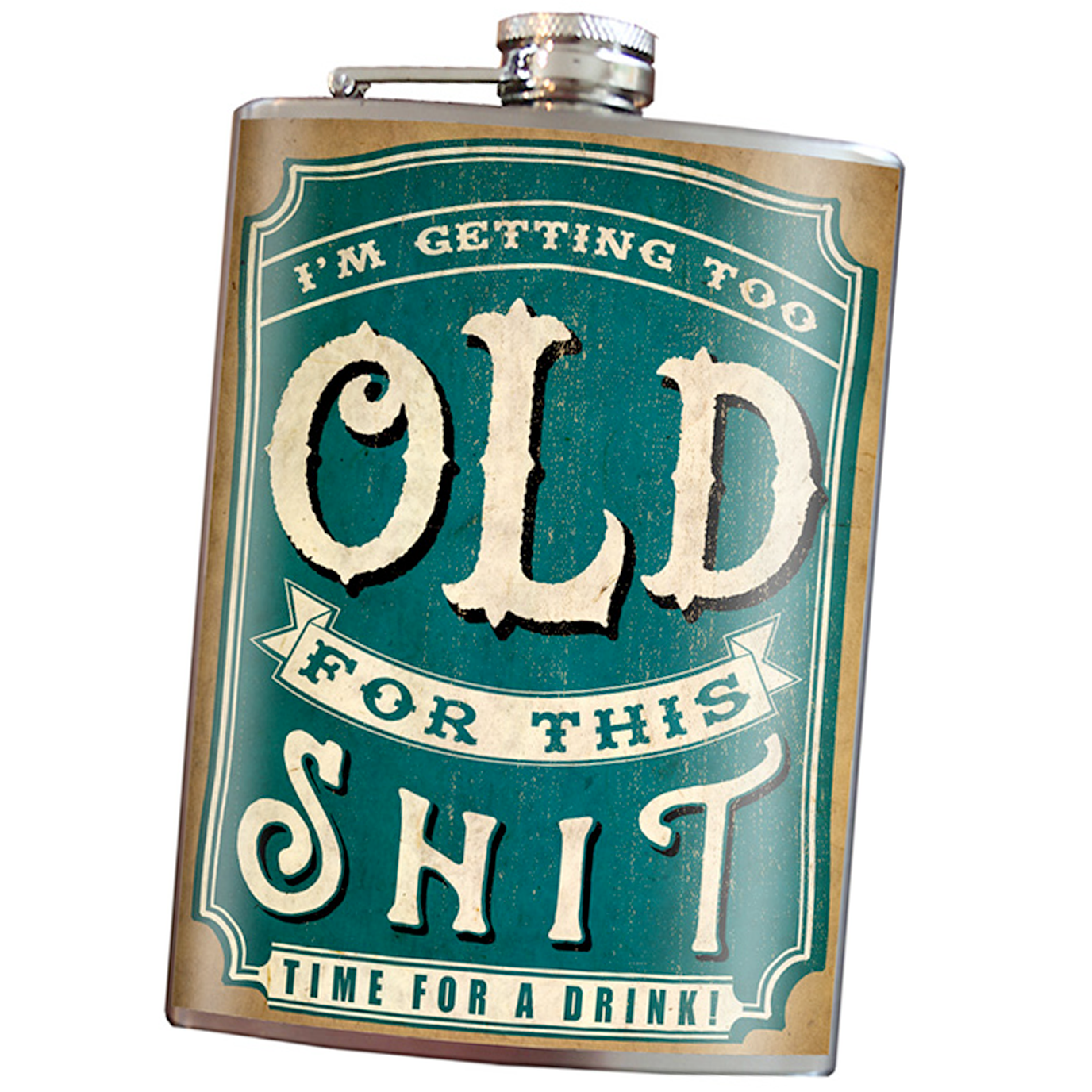 Flask - Too Old For This Sh*t