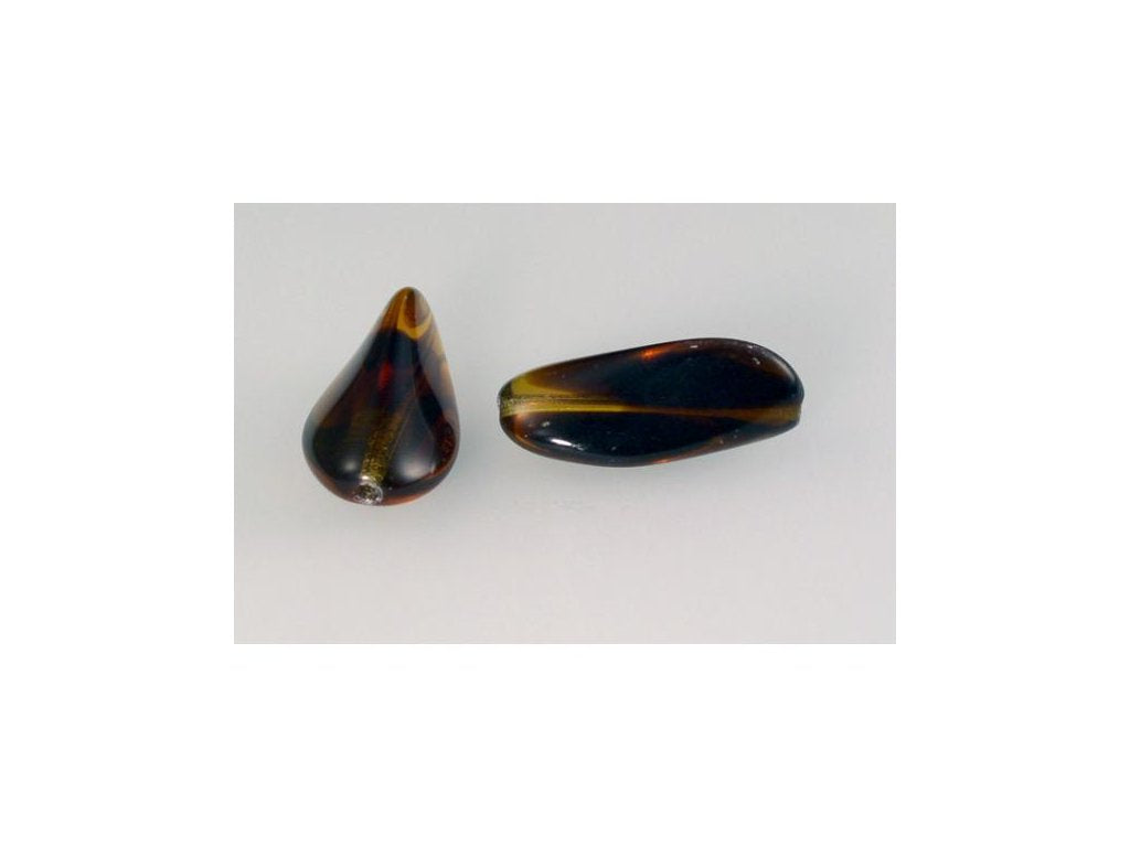 Pressed Beads, 17011, Glass, Czech Republic
