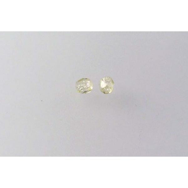 Faceted Round Fire Polished Beads, Transparent Yellow (80120), Glass, Czech Republic