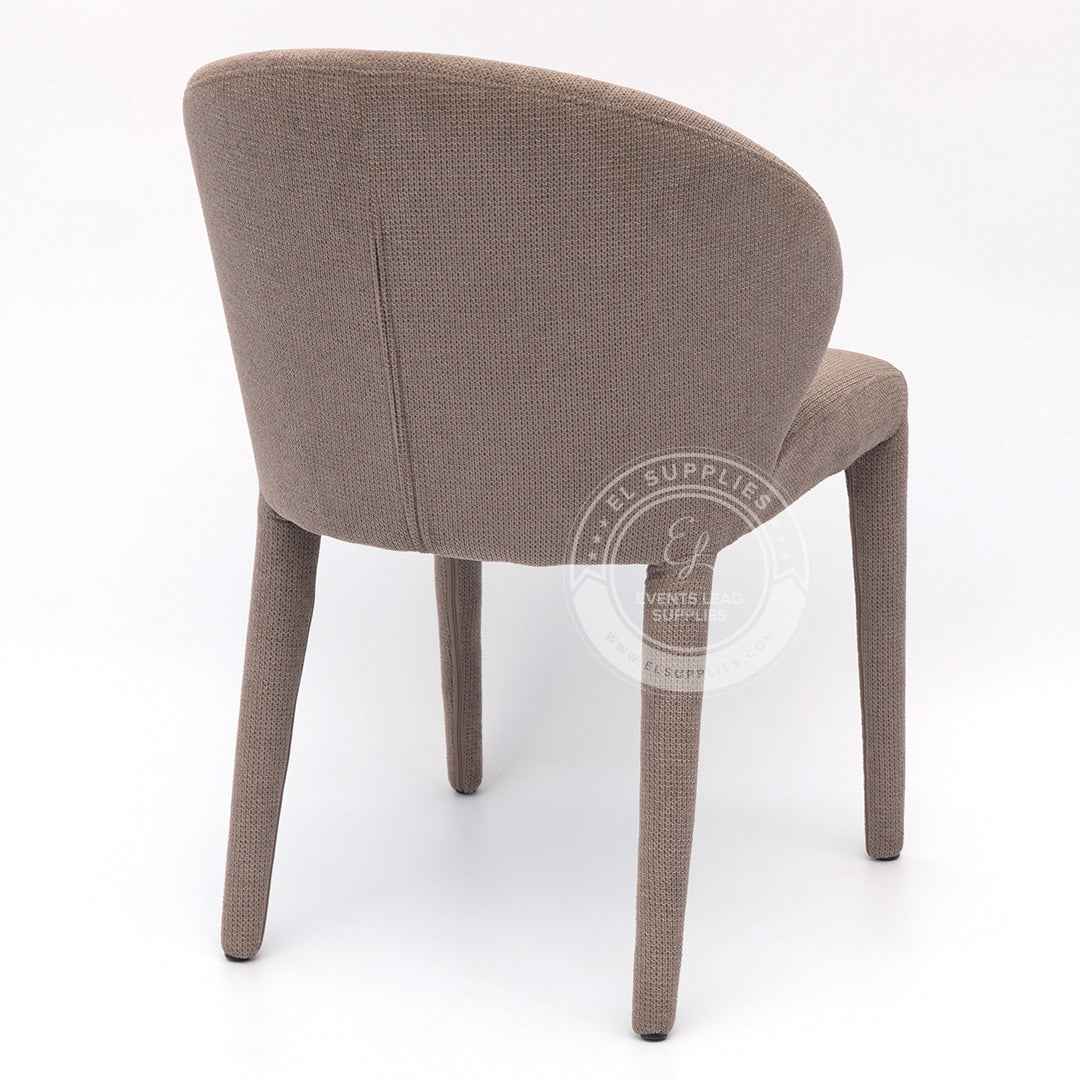 RAGID Dull Brown Accent Chair