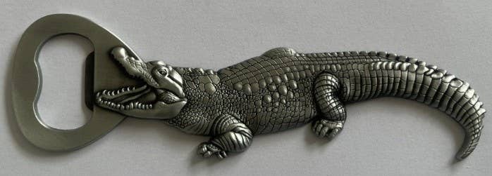 Gator Bottle Opener Magnet