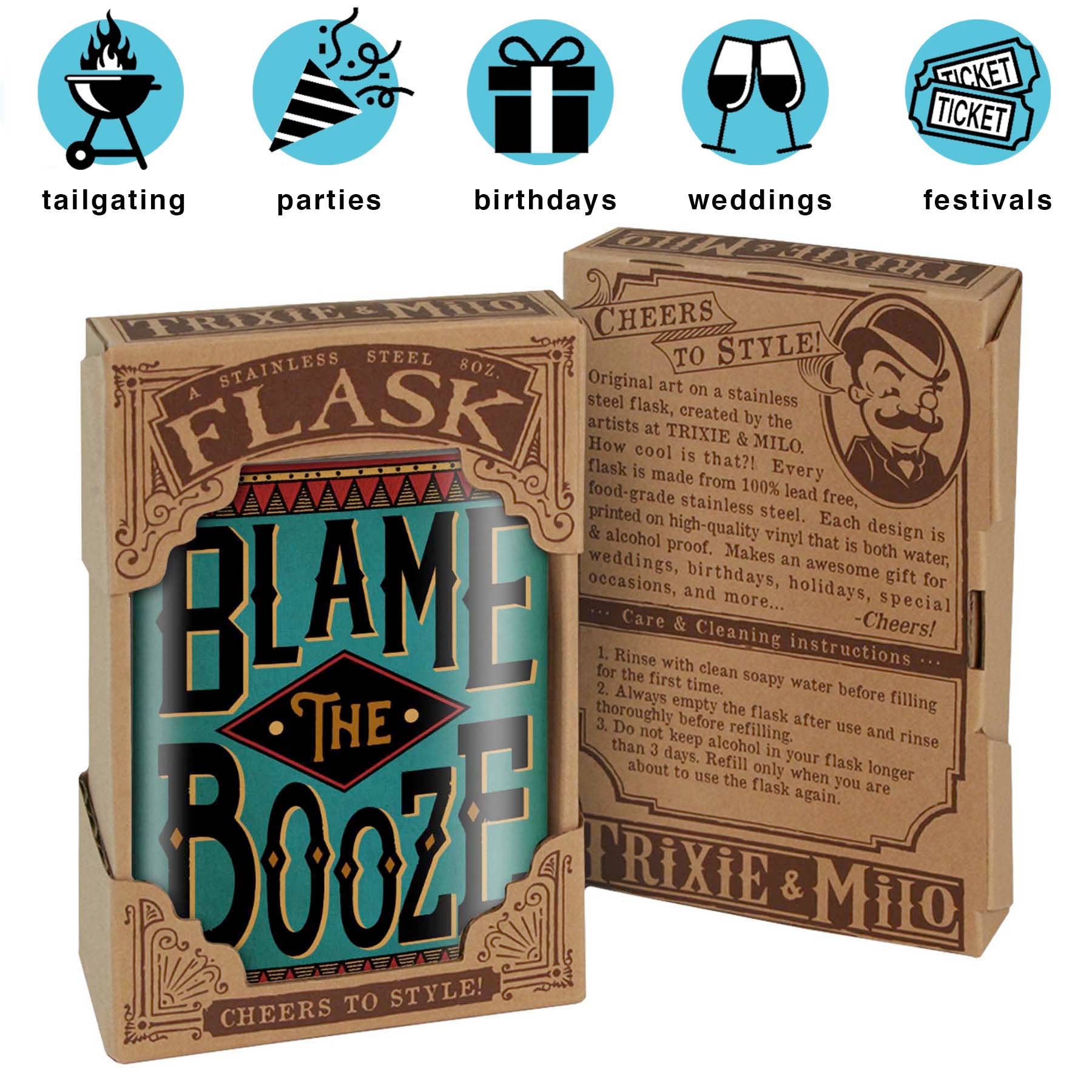 Flask - Blame the Booze