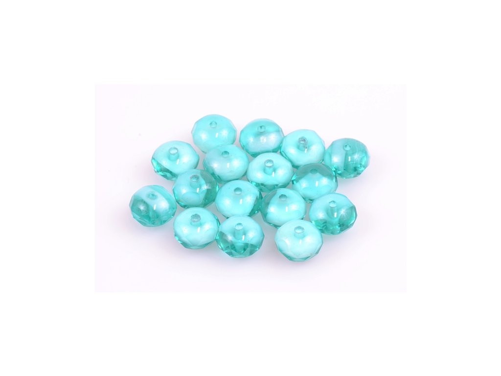 Fire Polished Faceted Beads Rondelle, 6628, Glass, Czech Republic