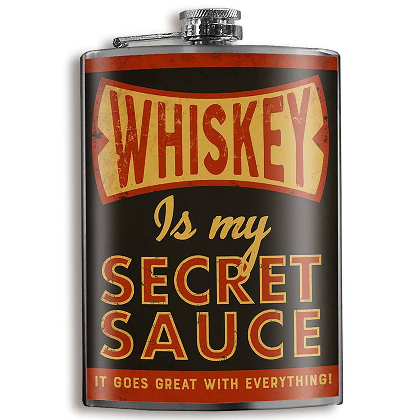 Flask - Whiskey is My Secret Sauce