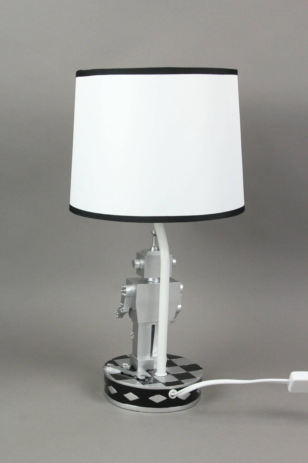Retro 60`S Style Robot Table Lamp Sci-Fi Robotic