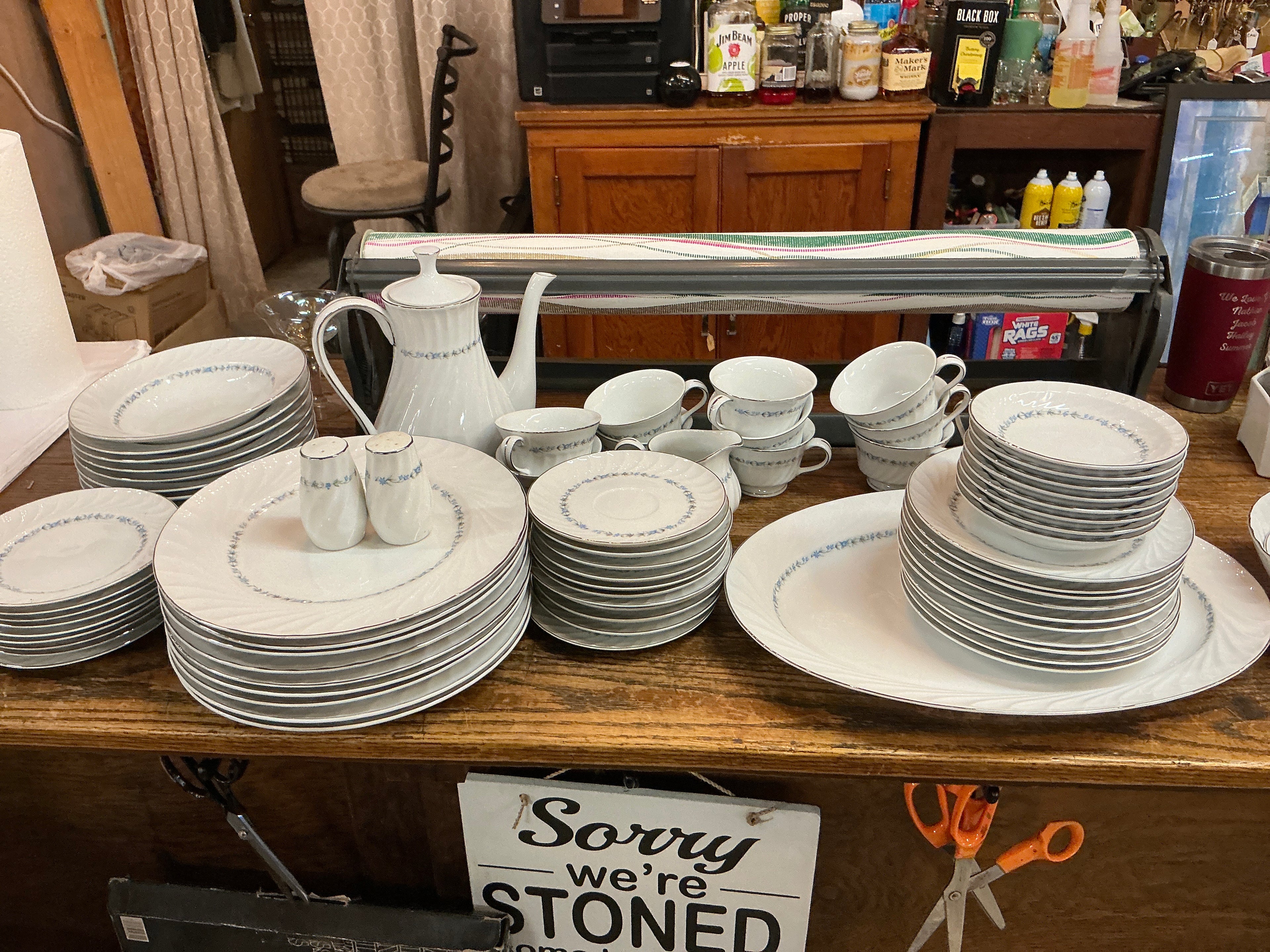 Treasure Chest Dishes