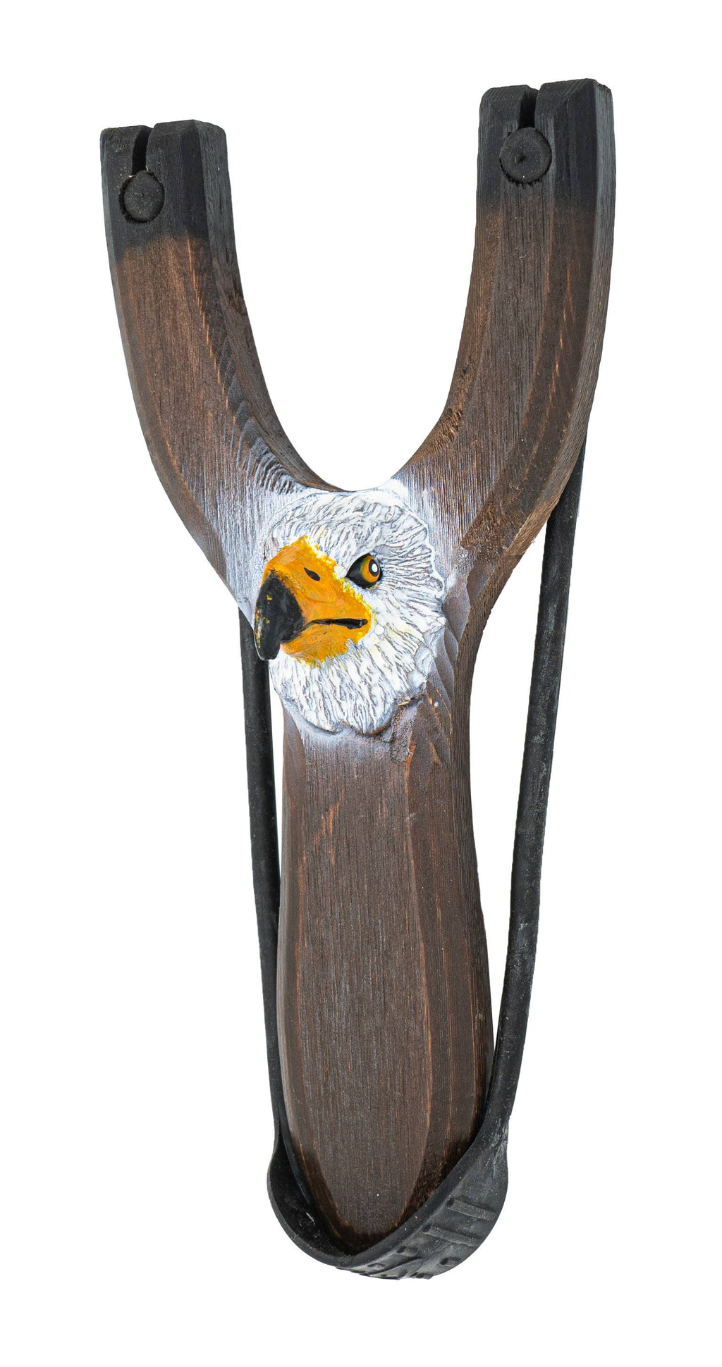 Wooden Animal Slingshots: Fish