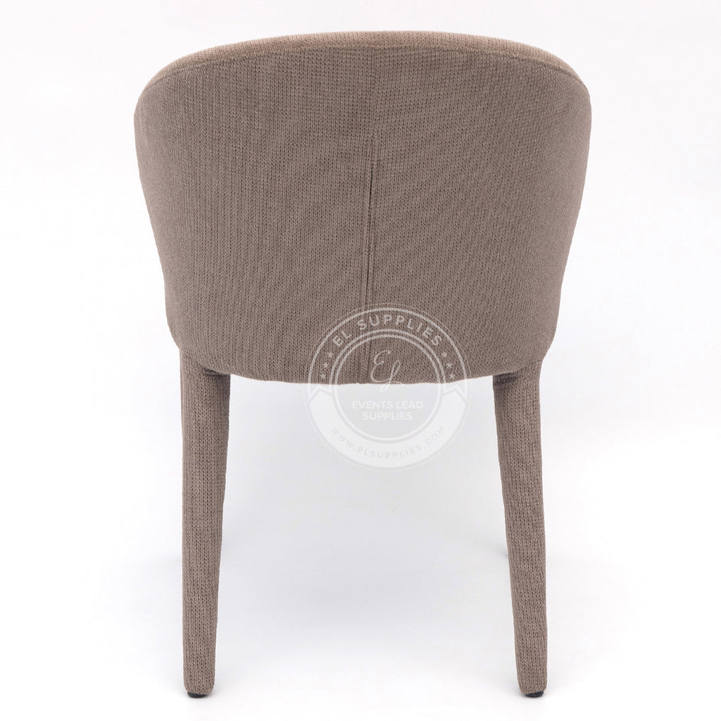RAGID Dull Brown Accent Chair