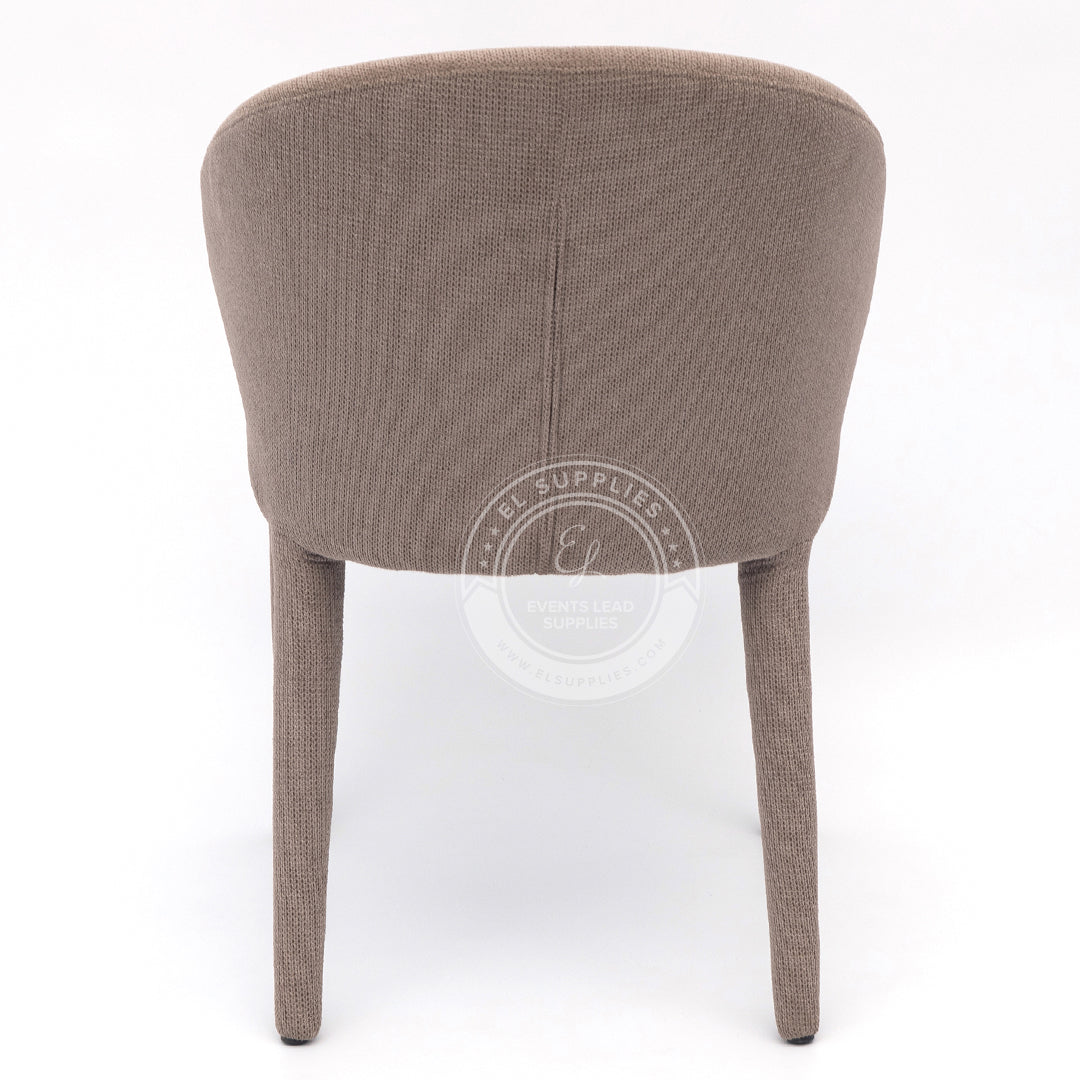 RAGID Dull Brown Accent Chair