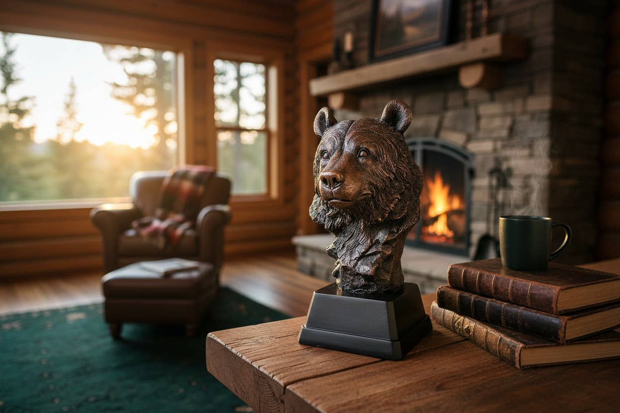 BEAR BUST TABLETOP