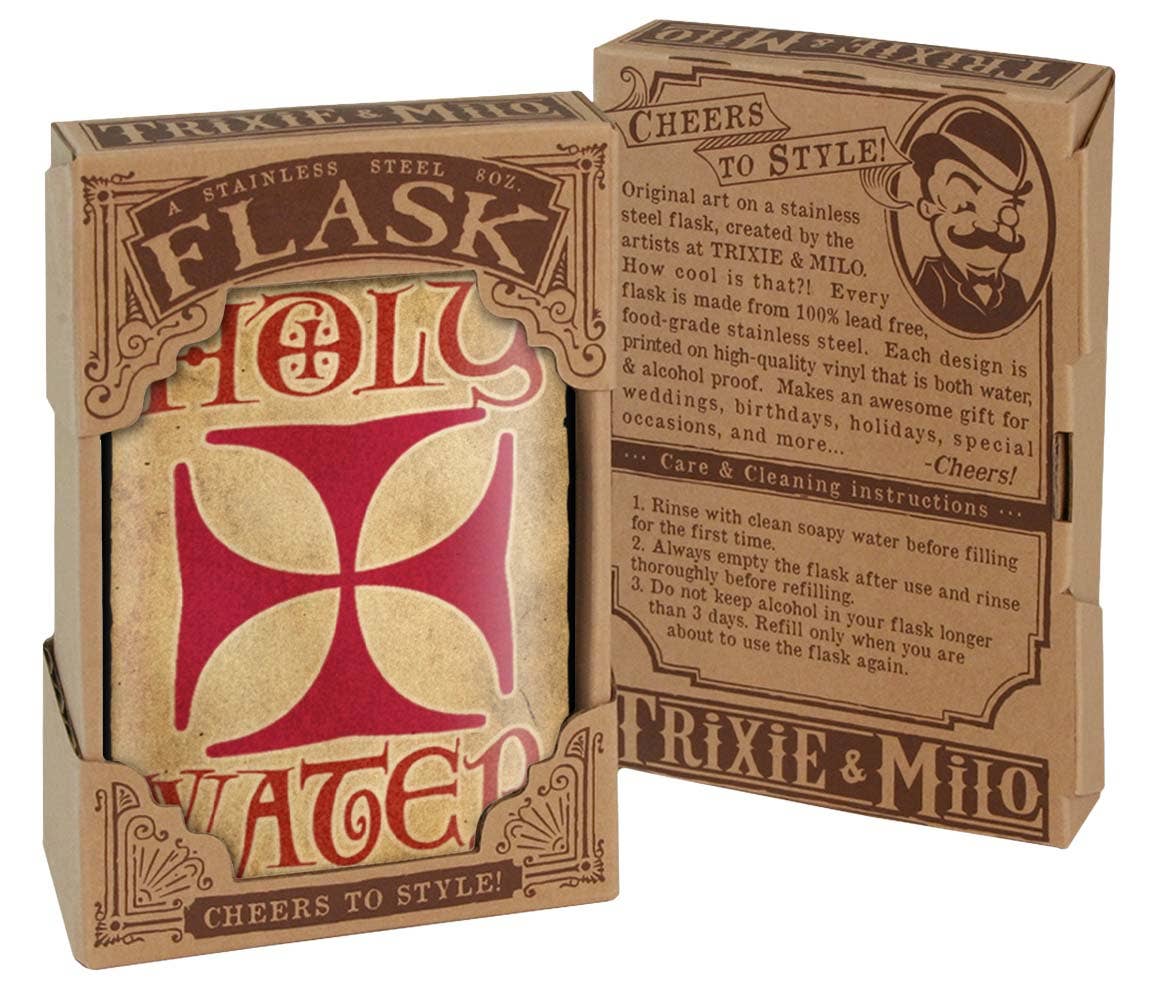 Flask - Holy Water