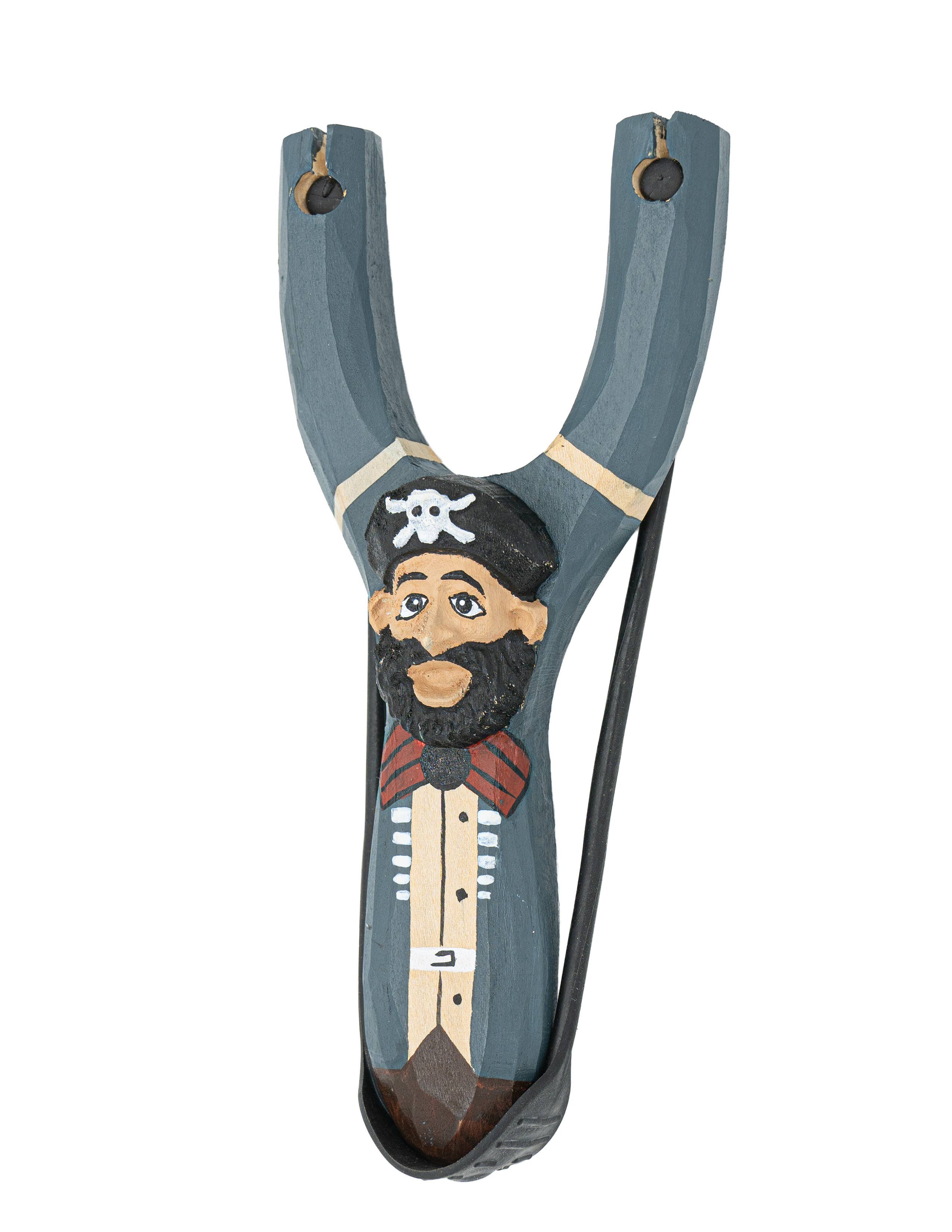 Wooden Animal Slingshots: Pirate 2