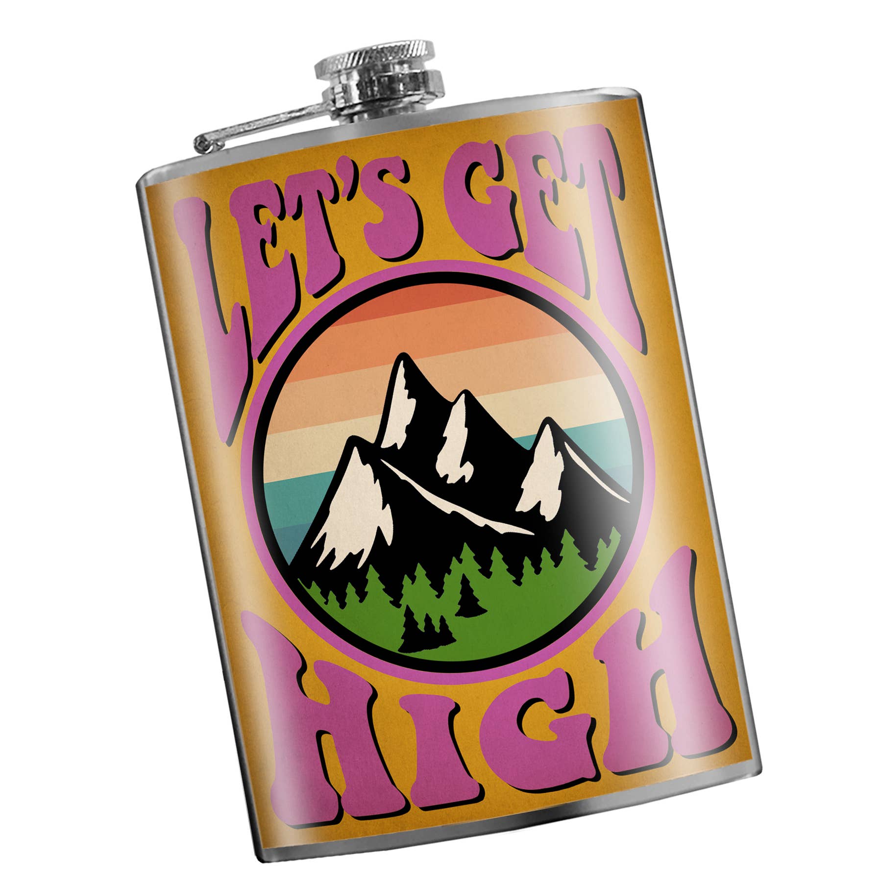 Flask - Let's Get High