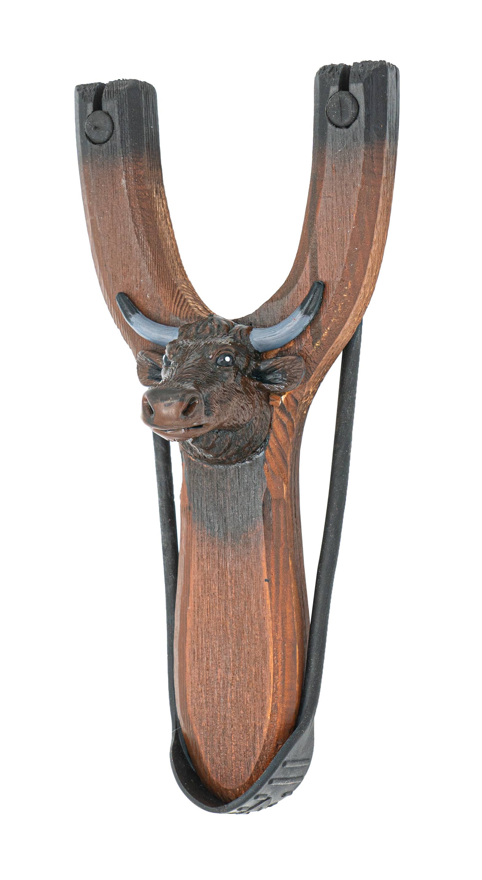 Wooden Animal Slingshots: Fish