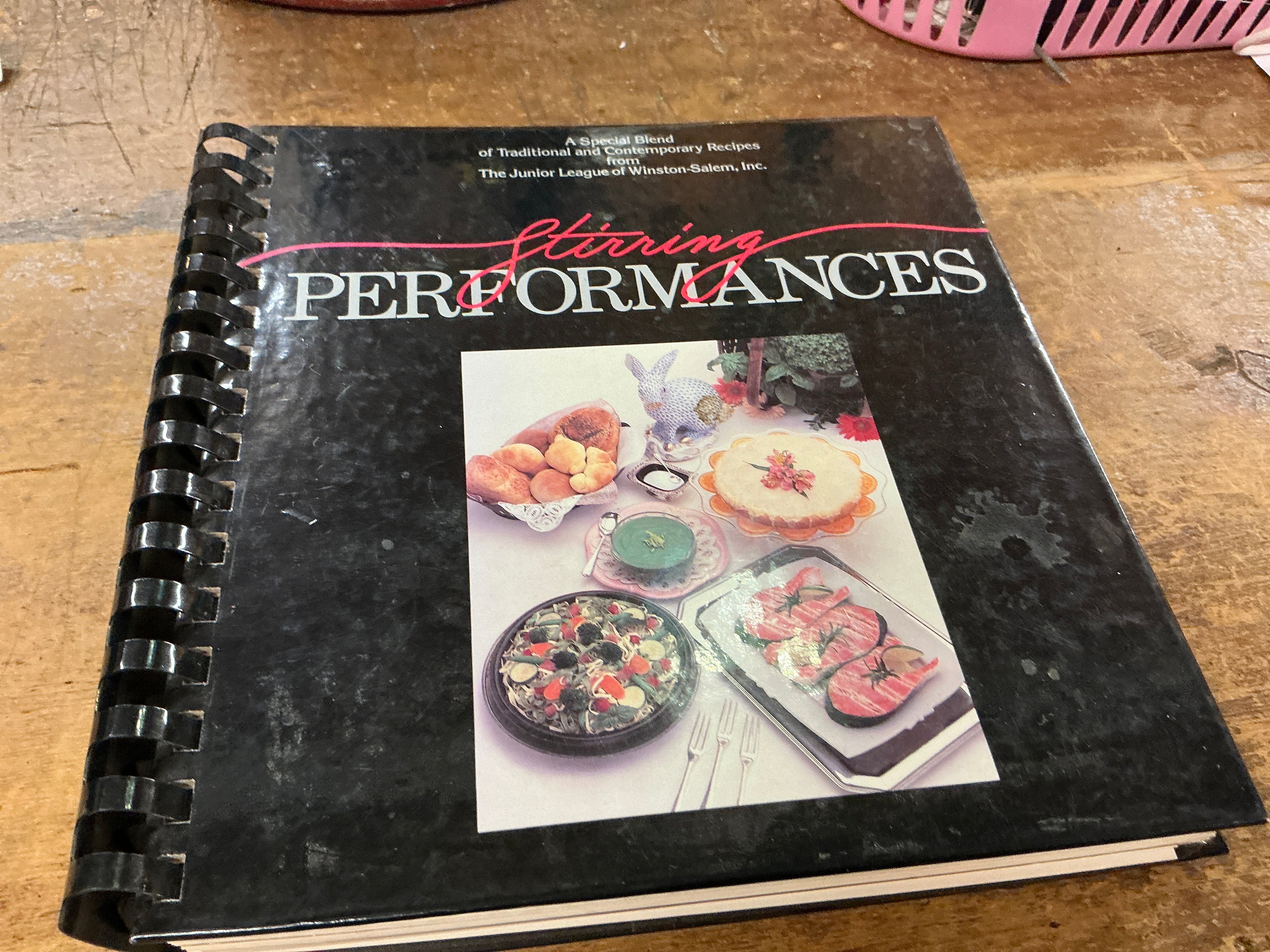 Stirring Performances Cook Book