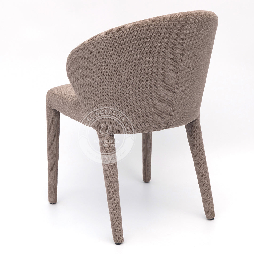 RAGID Dull Brown Accent Chair
