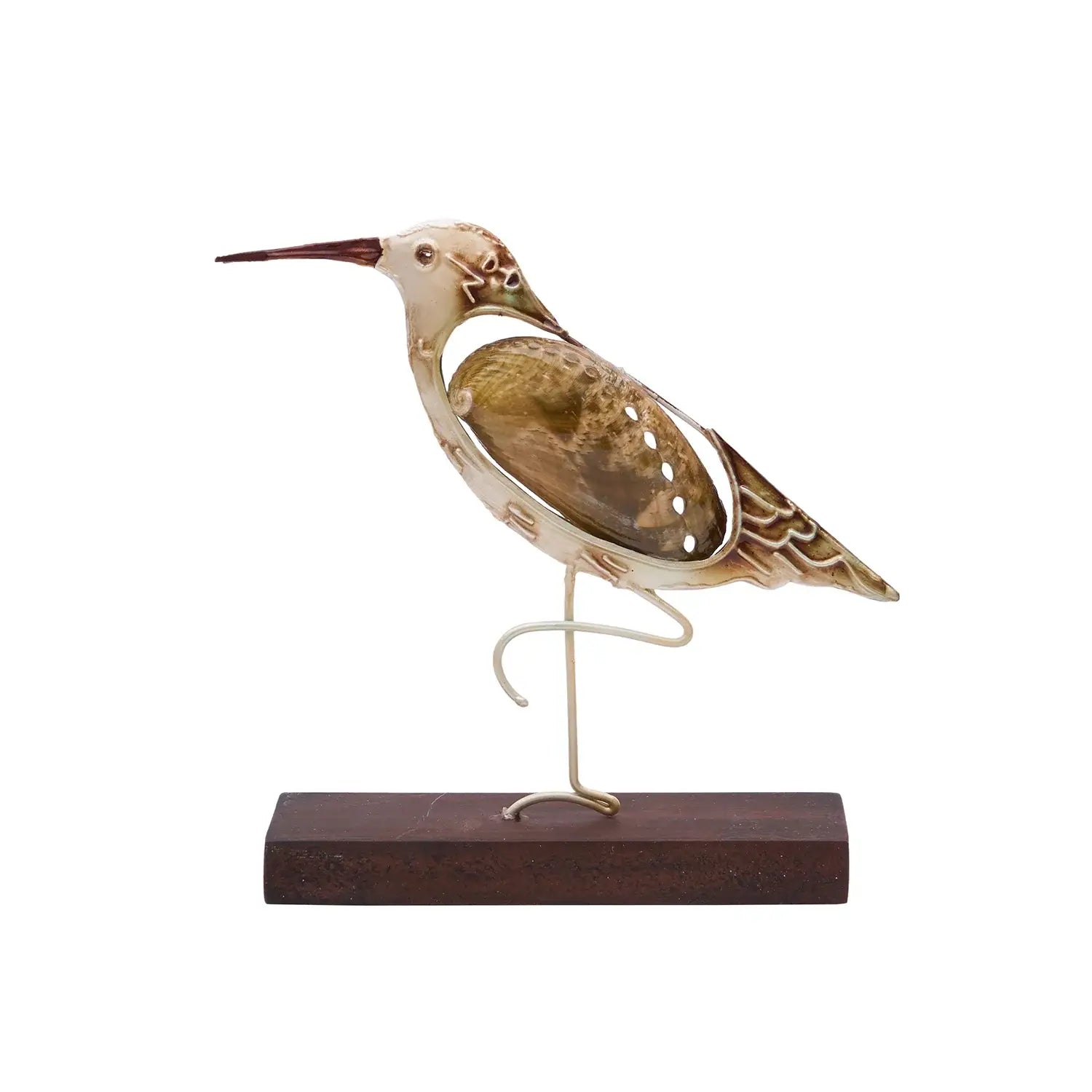 Bird On Stand Decorative Figurine