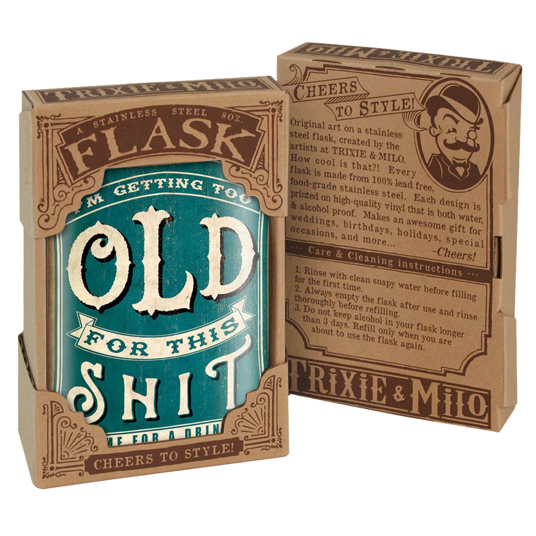 Flask - Too Old For This Sh*t