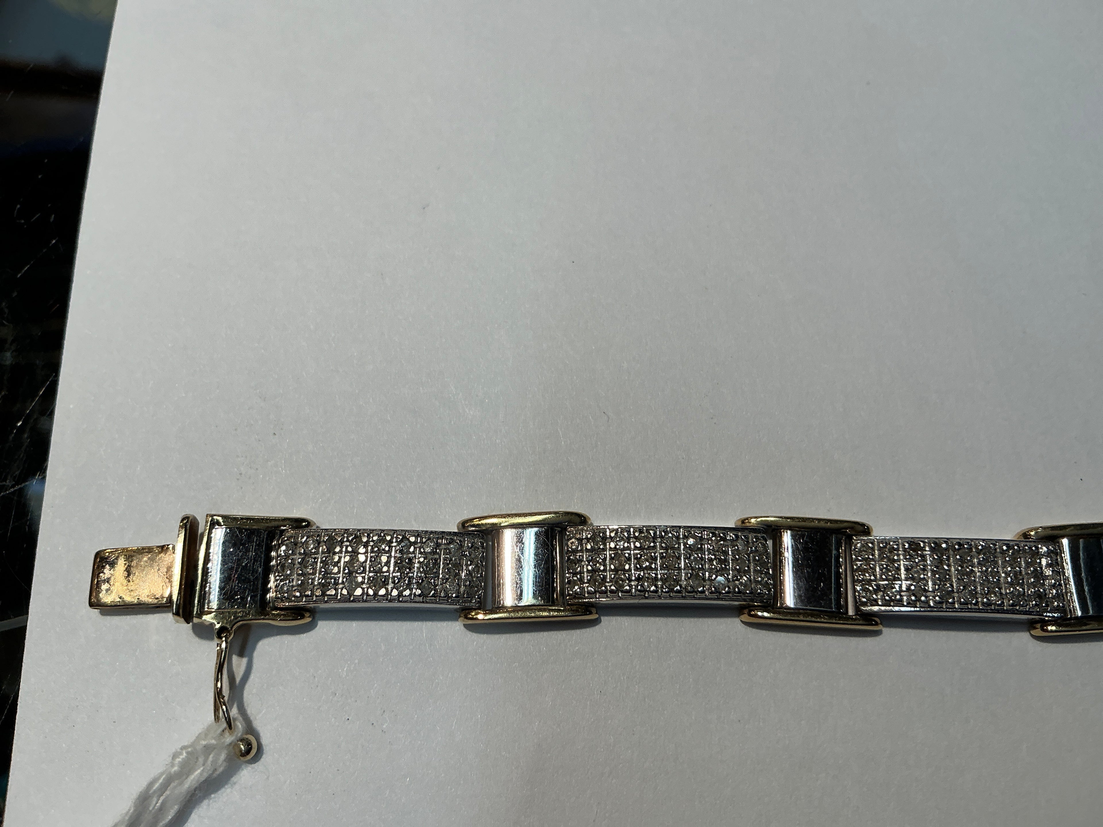 Bead-Set Melee Diamond Bracelet