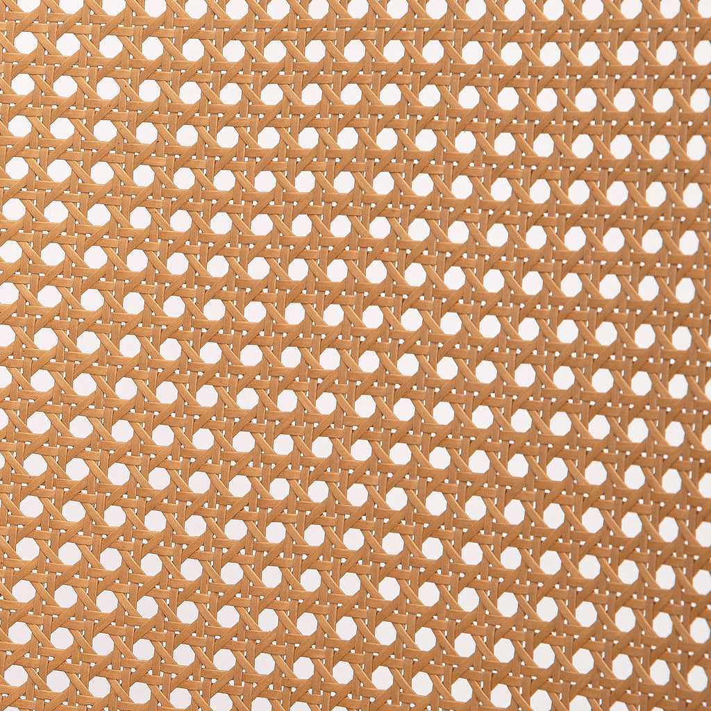 FEZ Beige Rattan Swivel Dining Chair