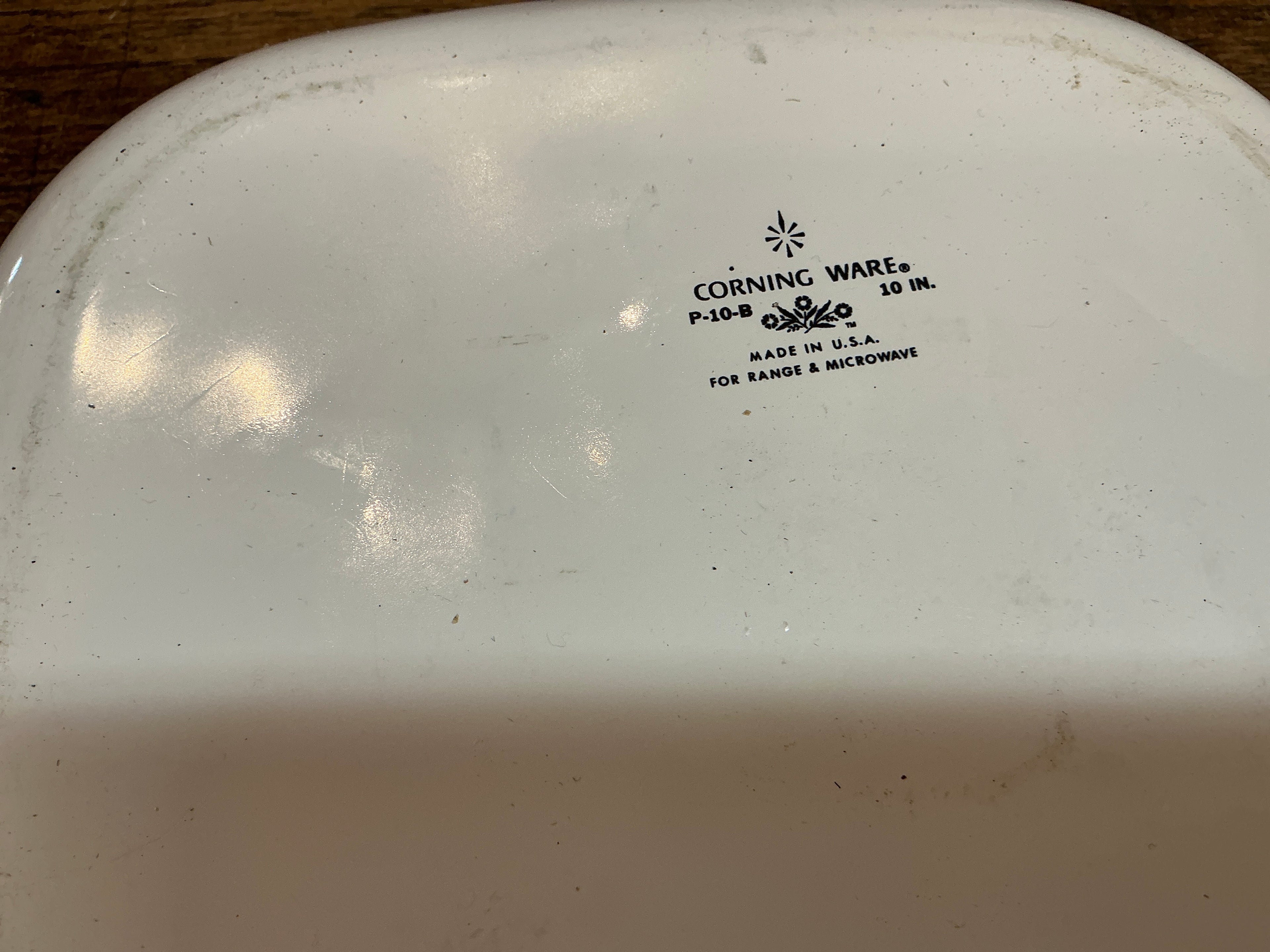 Corning-ware 10 inch