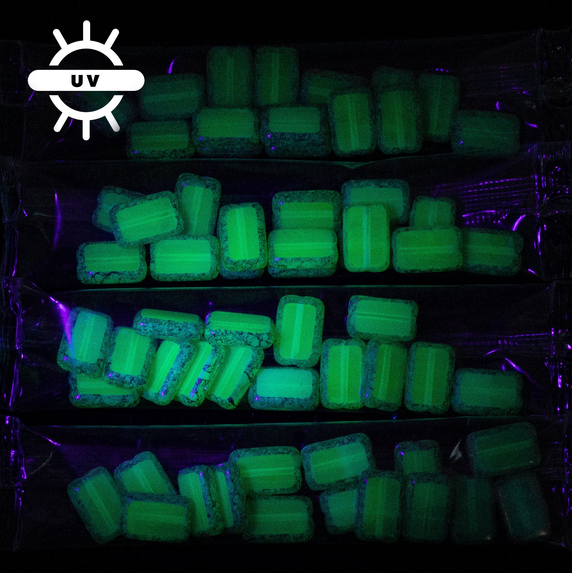 OUTLET 10 grams Table Cut Rectangle Beads, 12 x 8 mm, Opal Aqua Terracotta Violet (61100-15496), Glass, Czech Republic