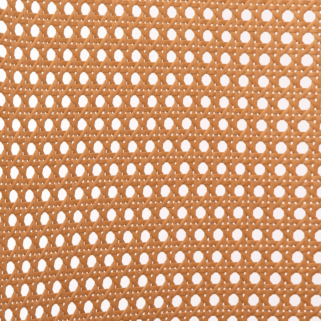 IMLIL Brown Rattan Swivel Dining Chair