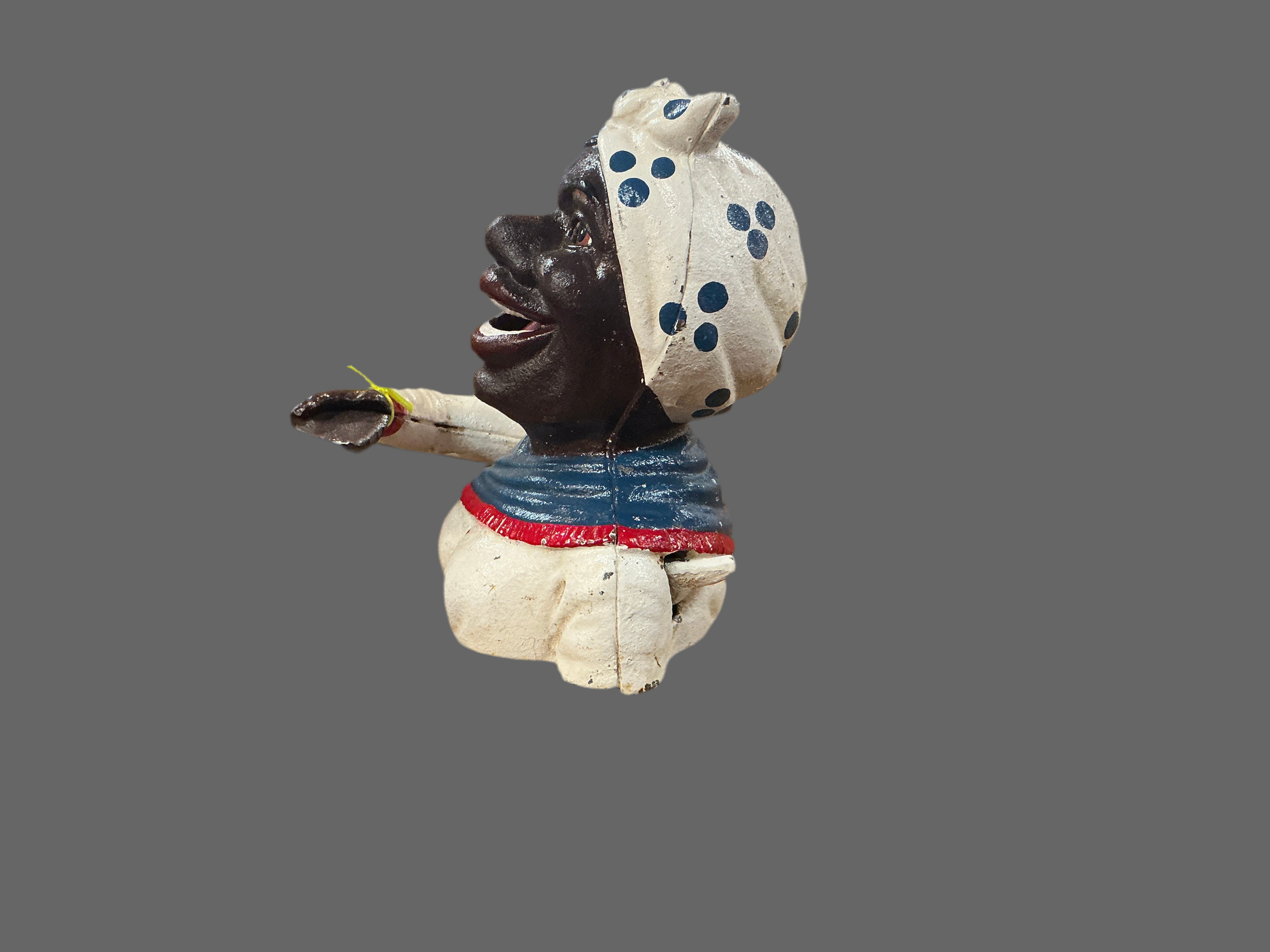 Mammy Mechanical Bank Black Americana