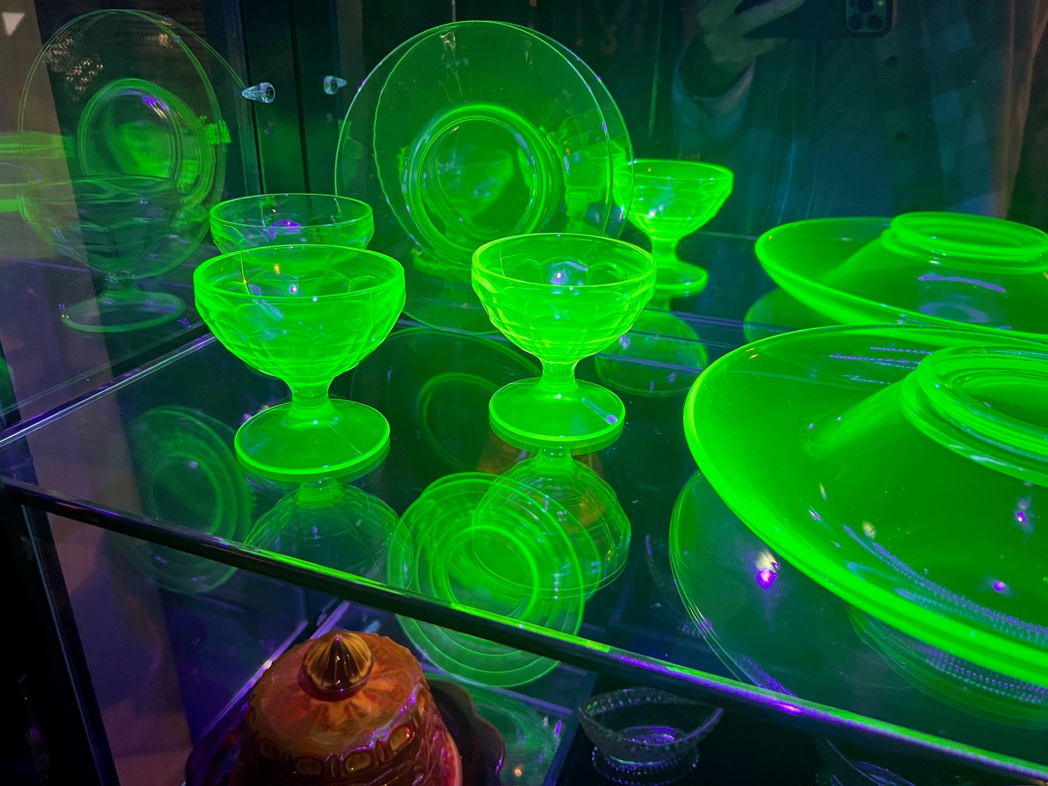 Uranium Ice Cream Dish