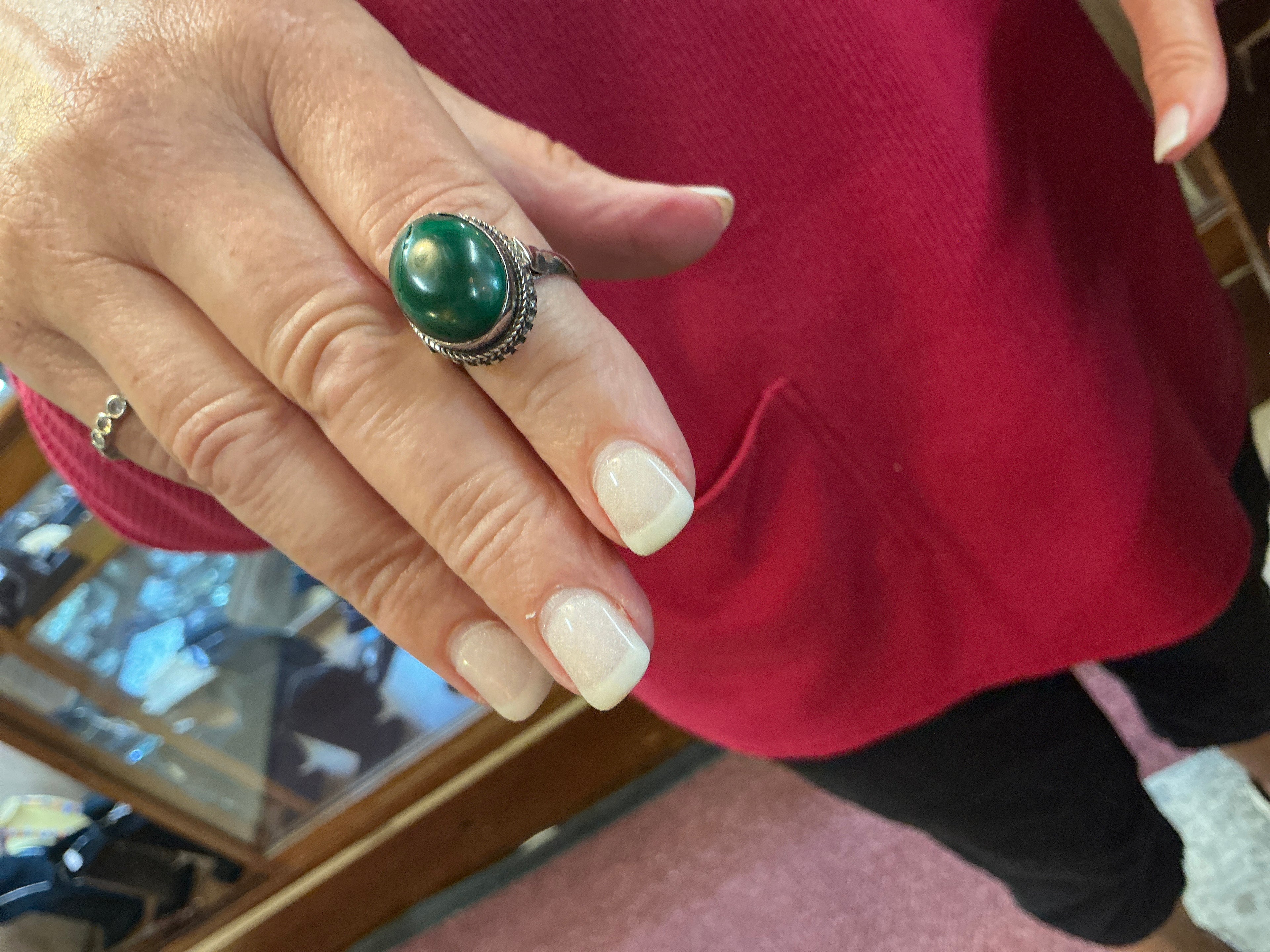 Sterling Ring 8