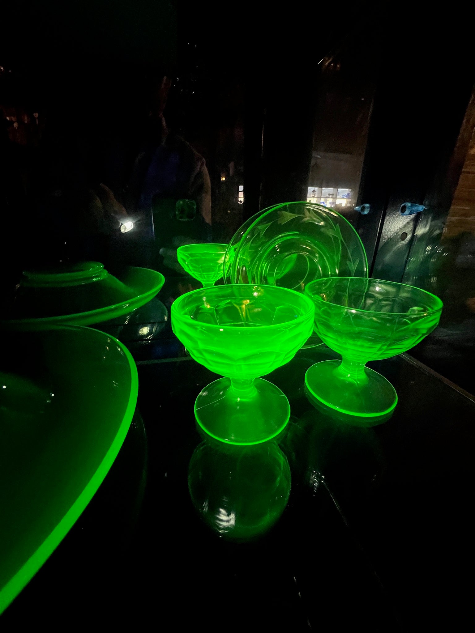 Uranium Ice Cream Dish