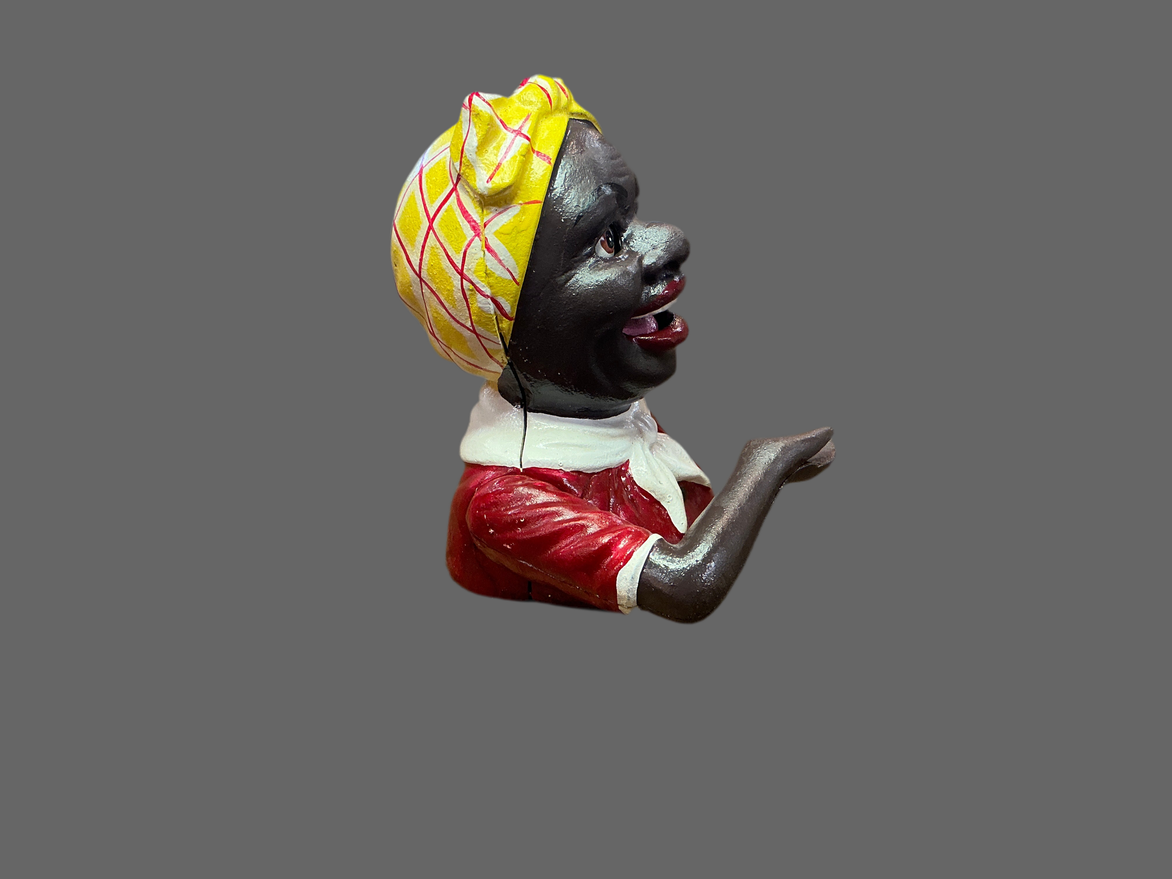 Mammy Mechanical Bank Black Americana
