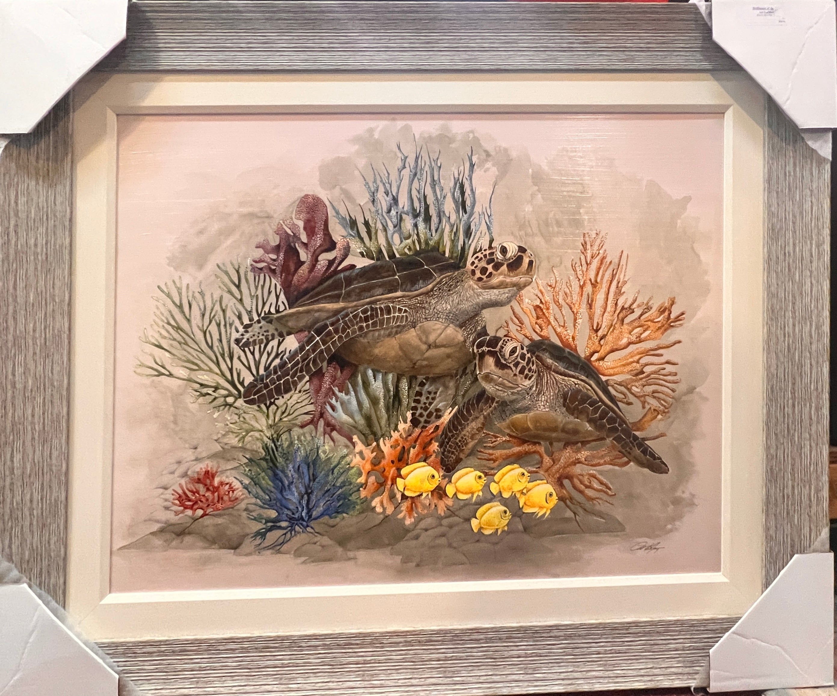 Brillance of the Sea