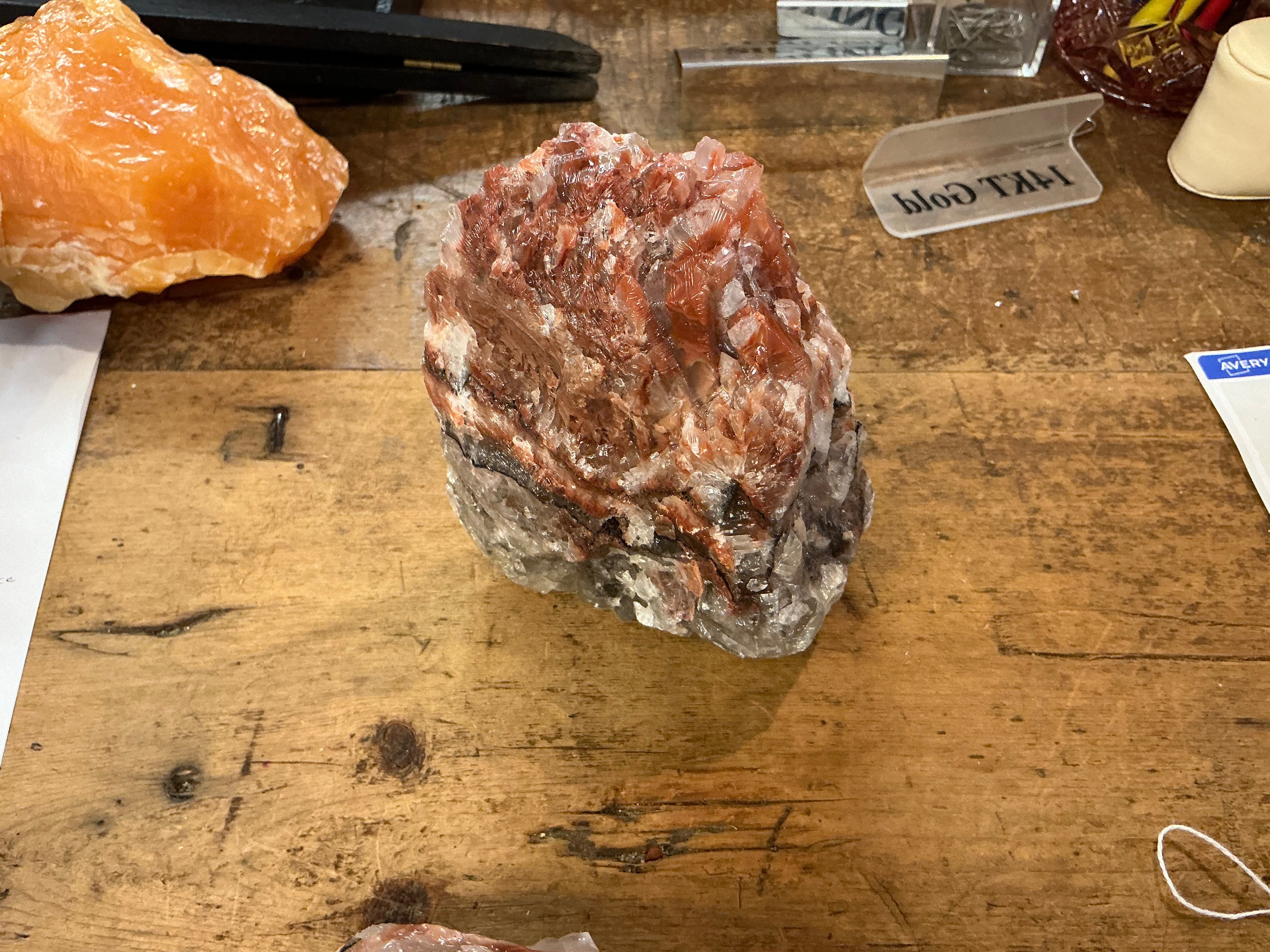 Rainbow Calcite