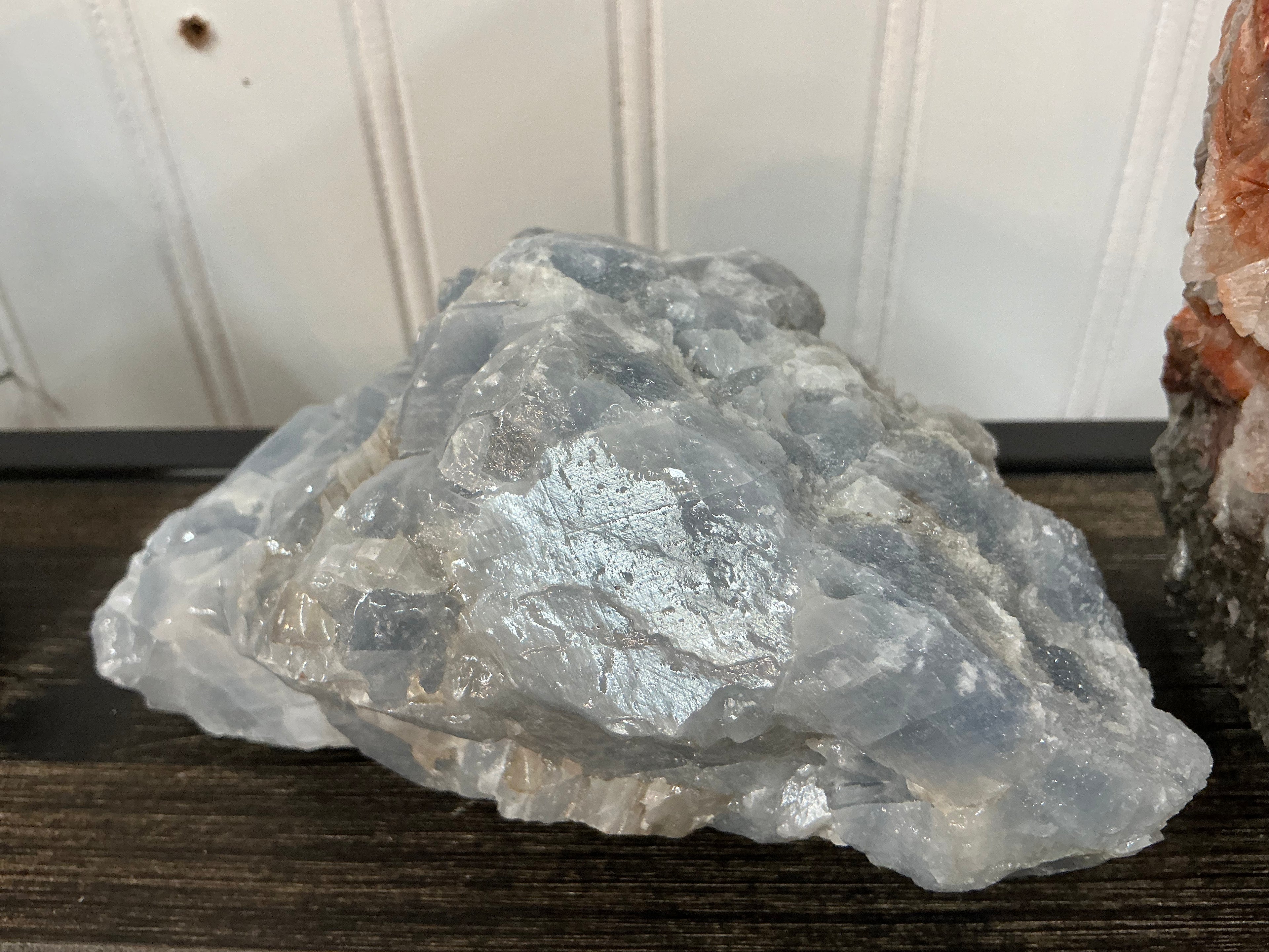 Blue Calcite