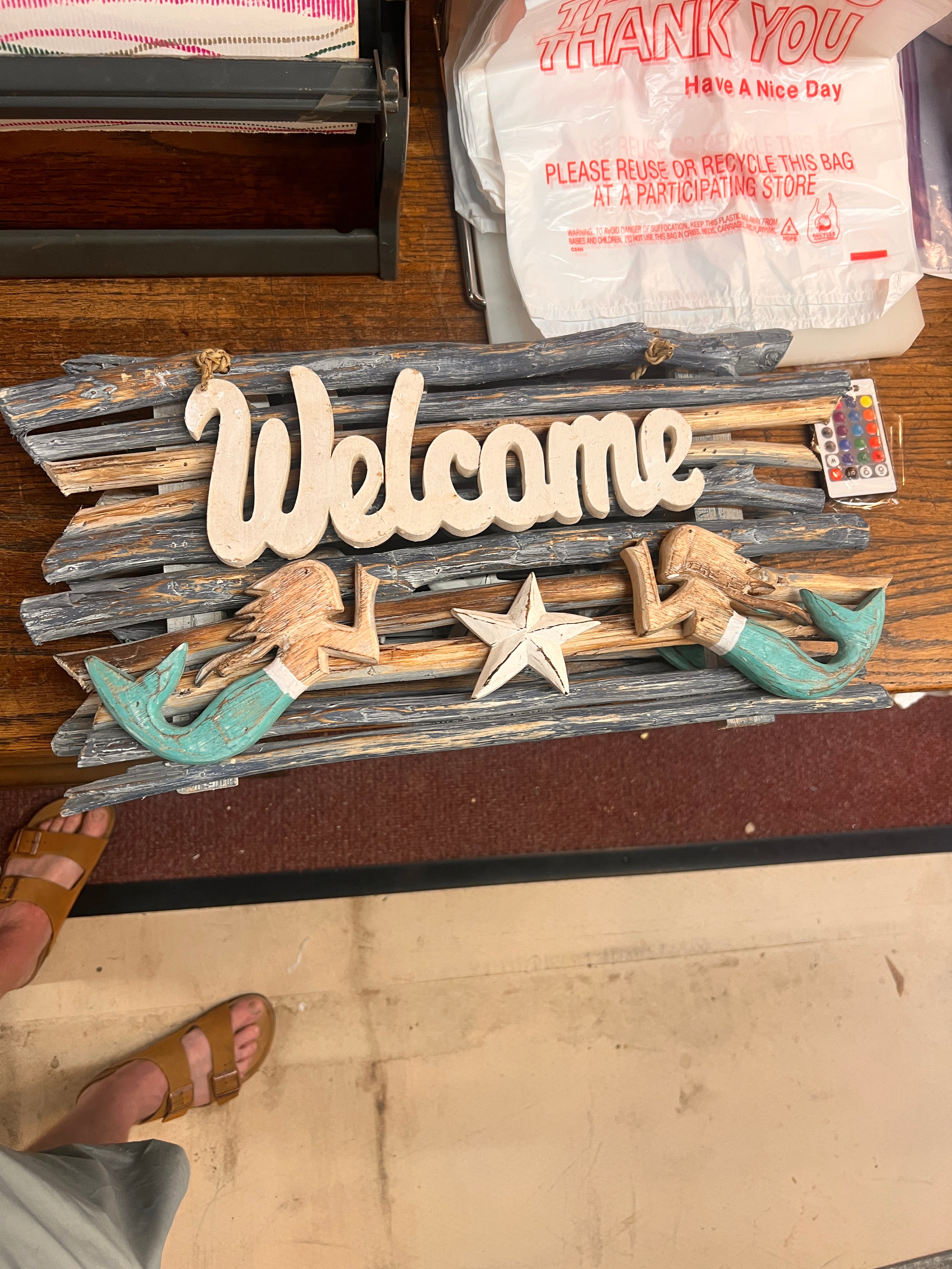 Mermaid Welcome