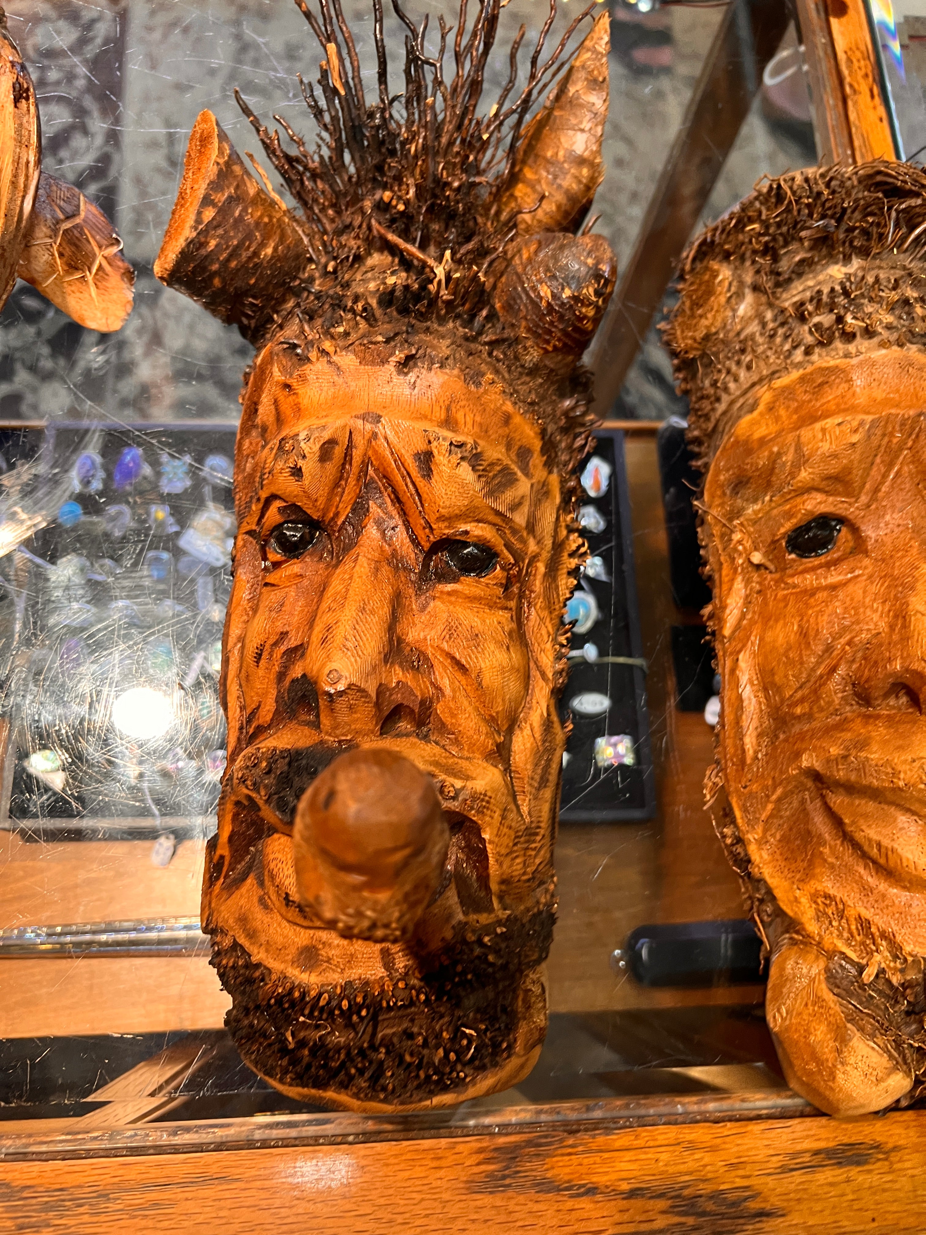 Root Man Sculpture